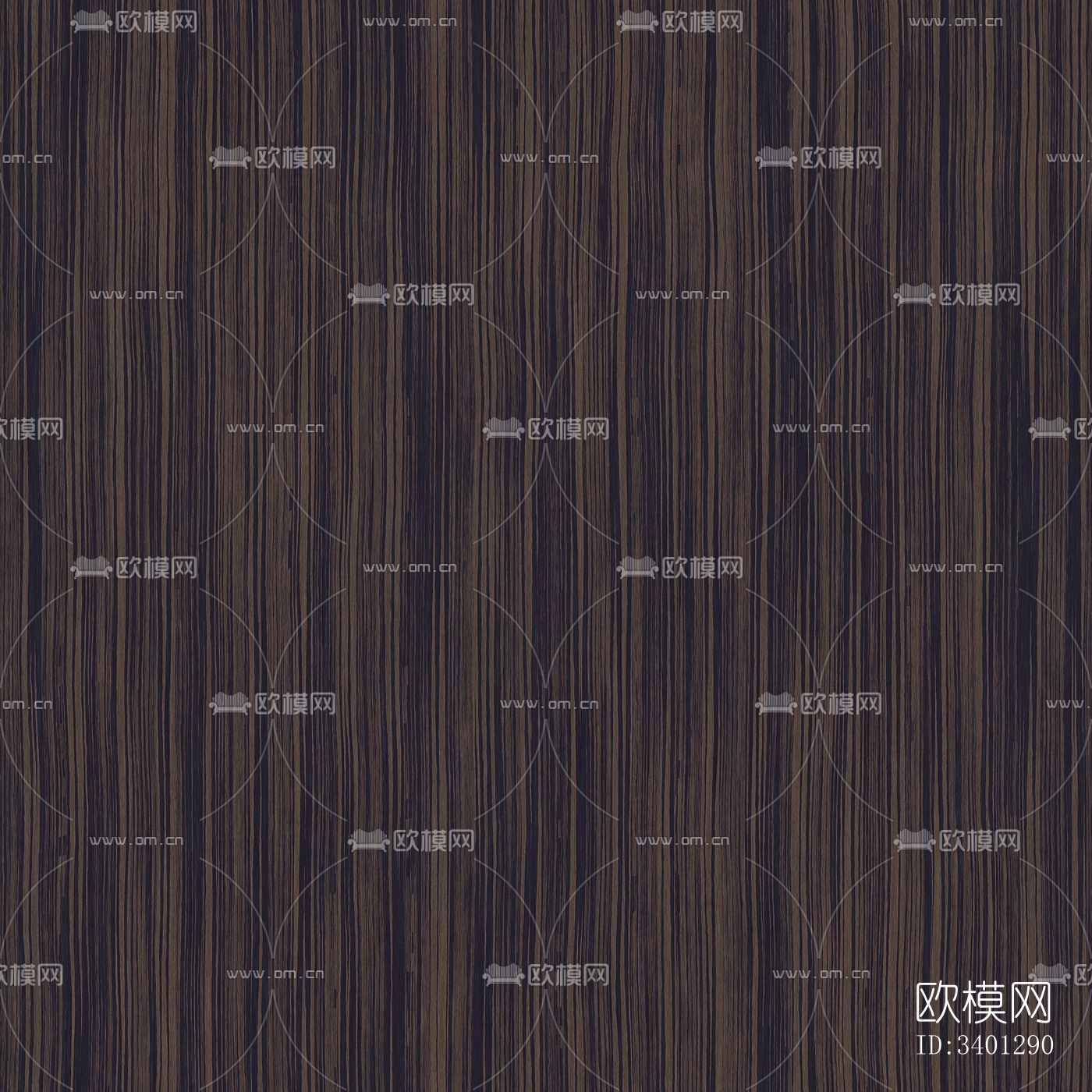 黑色木纹高清贴图下载（渲染图1）