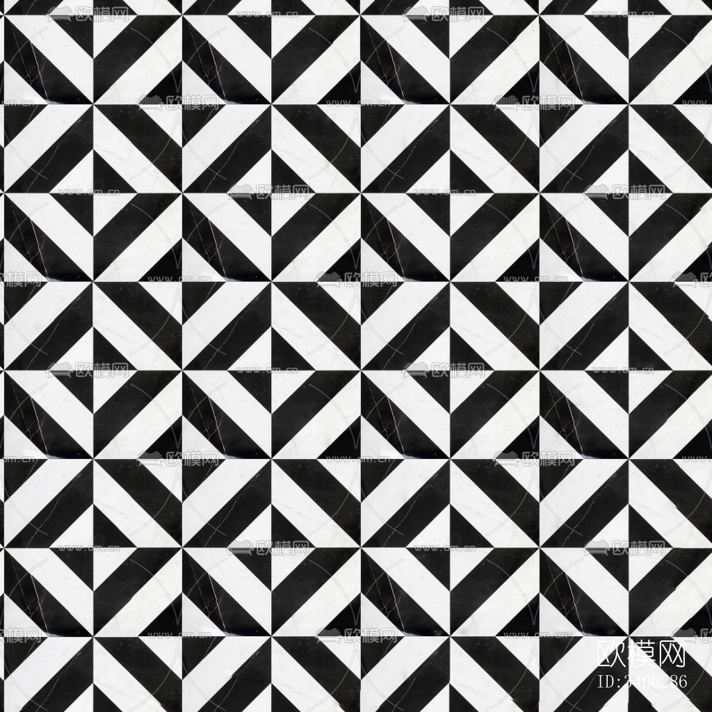 黑白大理石条纹拼花 条纹拼花 瓷砖大理石拼花地砖下载