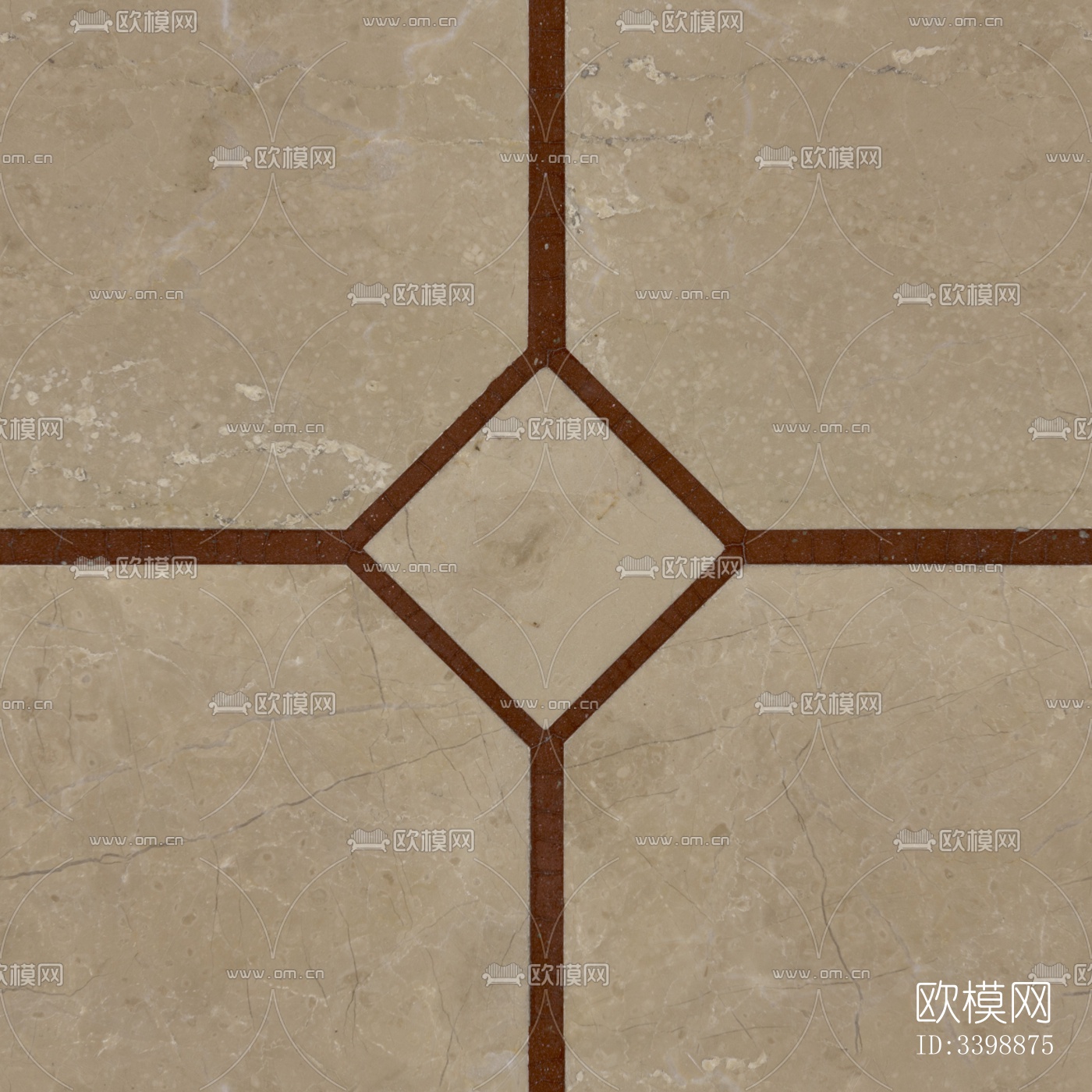 无缝现代大理石材拼花图案瓷砖地砖墙砖下载