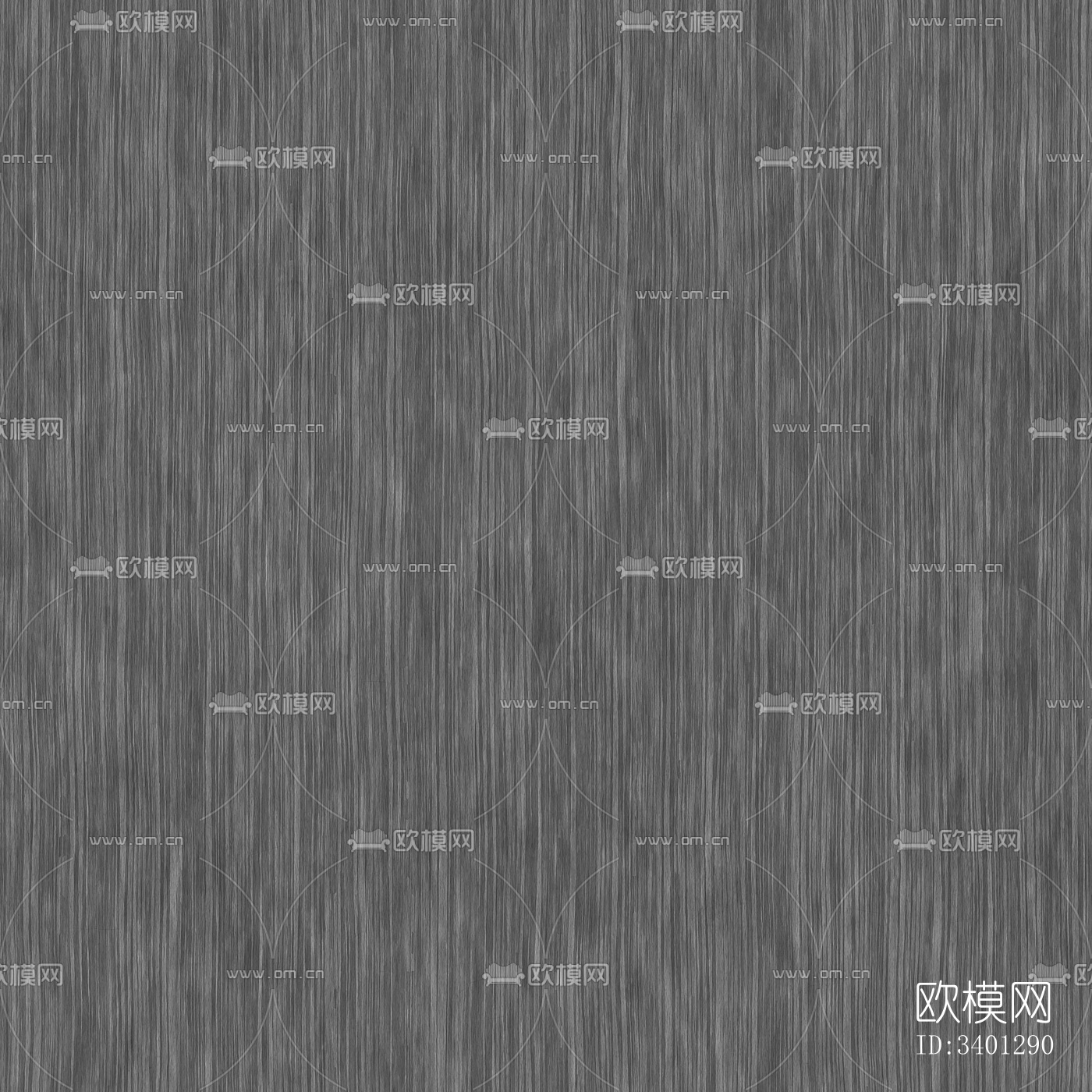 黑色木纹高清贴图下载（渲染图2）