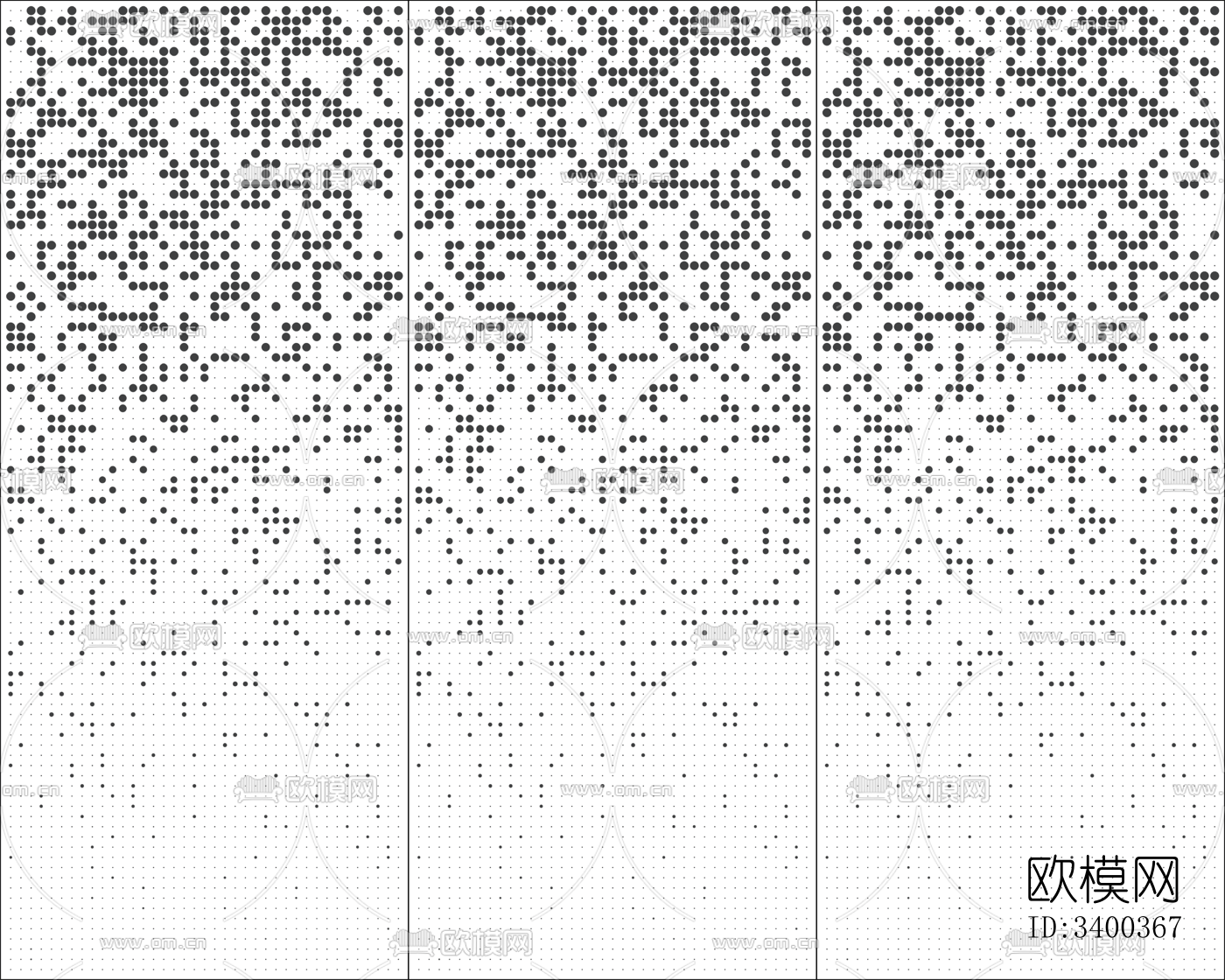 黑白渐变穿孔铝板 金属穿孔板 冲孔板 穿孔金属板 渐变冲孔铝下载