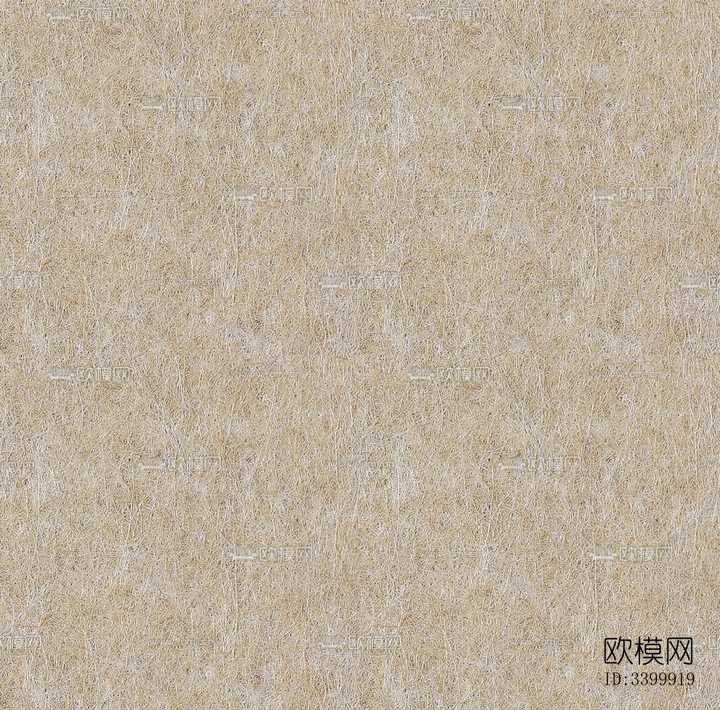 棕色毛毡