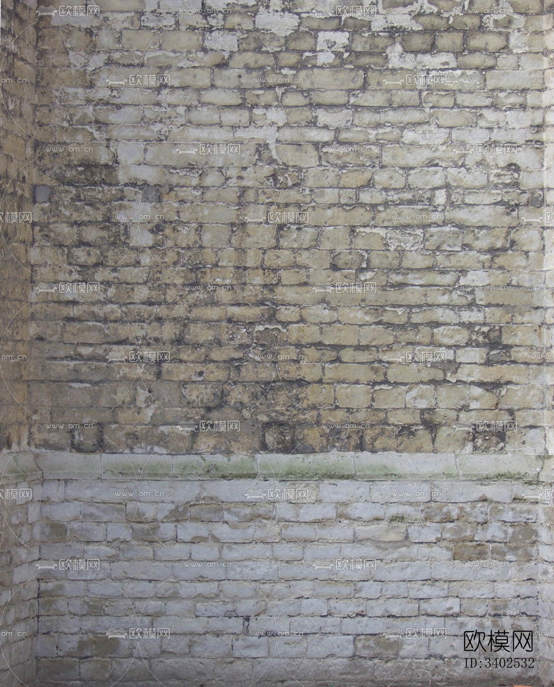 现代新中式青砖 灰色做旧青砖墙面 墙砖 外墙下载