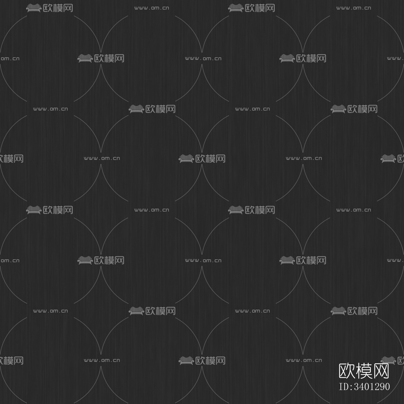 黑色木纹高清贴图下载（渲染图4）