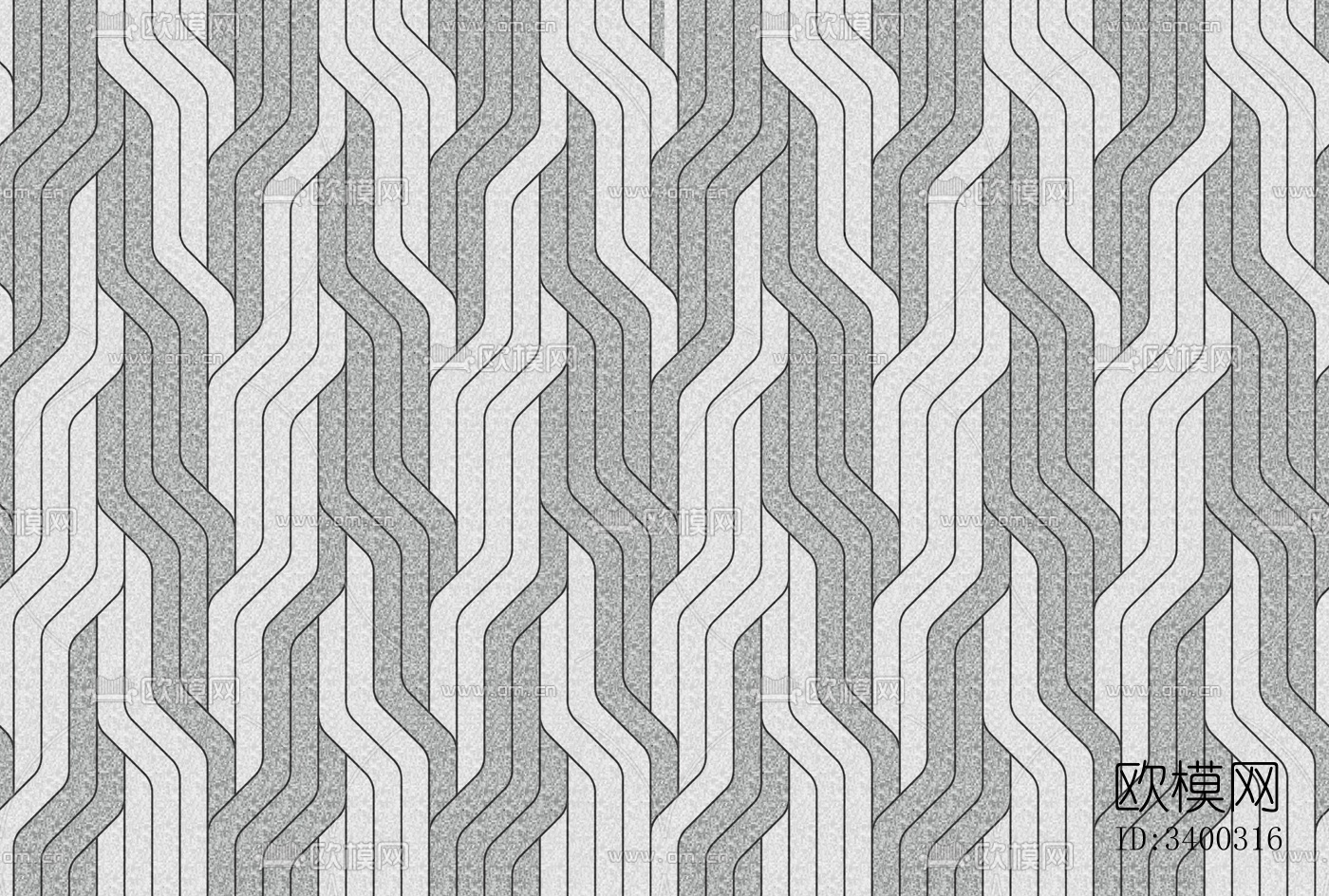 现代风格室外广场铺装下载