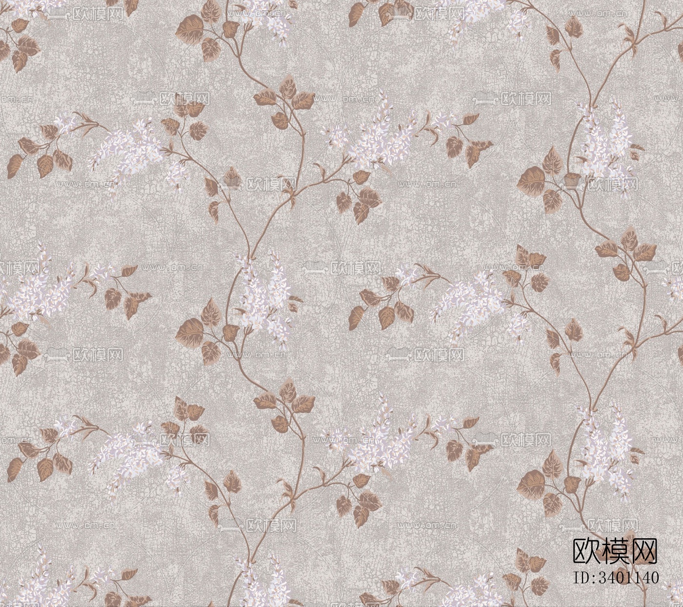 植物花纹墙纸下载