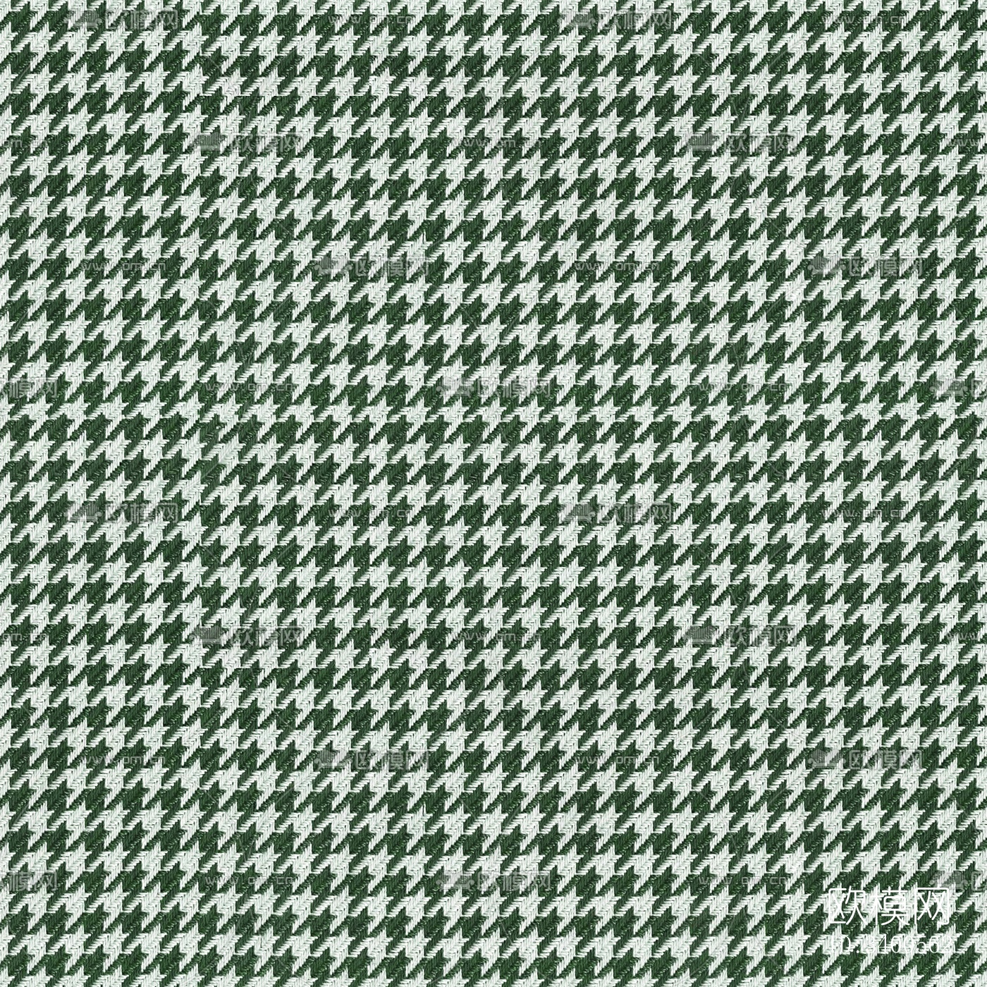 绿白千鸟格布艺格子几何条纹布纹下载