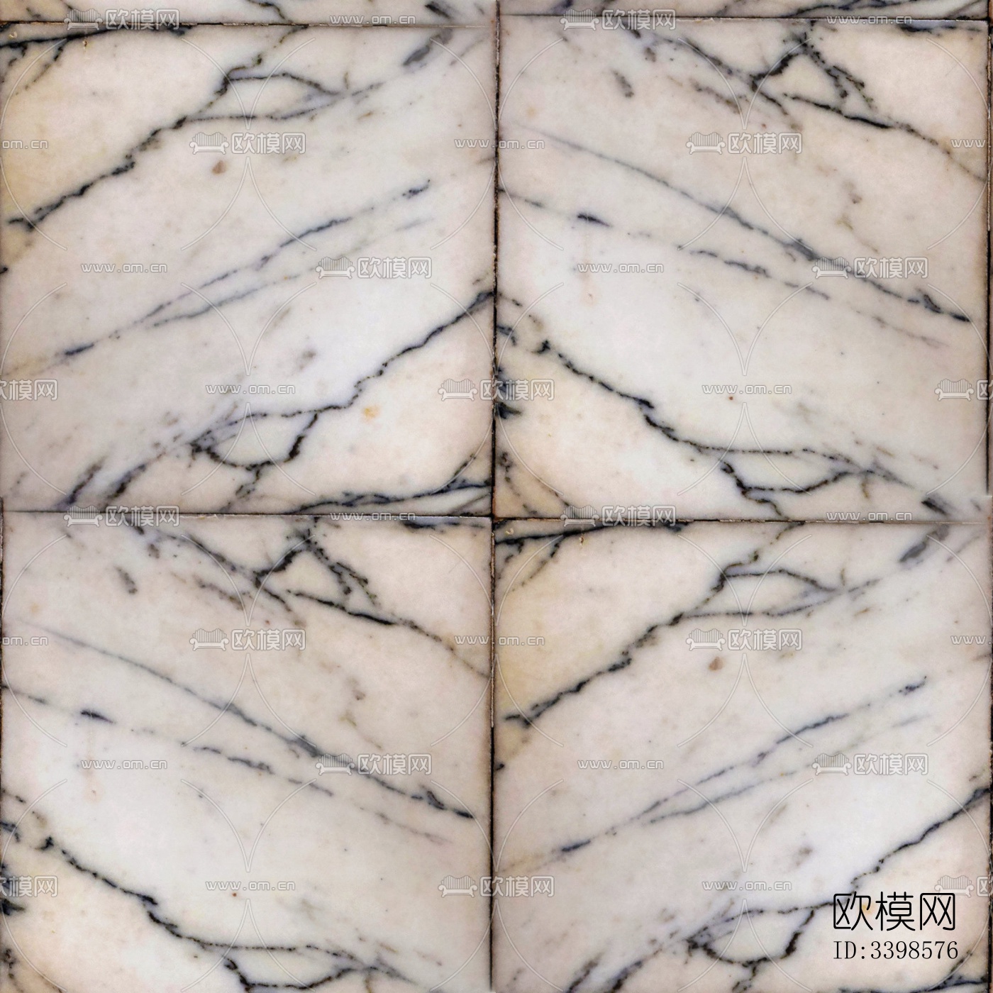 无缝米白色鱼肚白爵士白大理石材岩板瓷砖下载