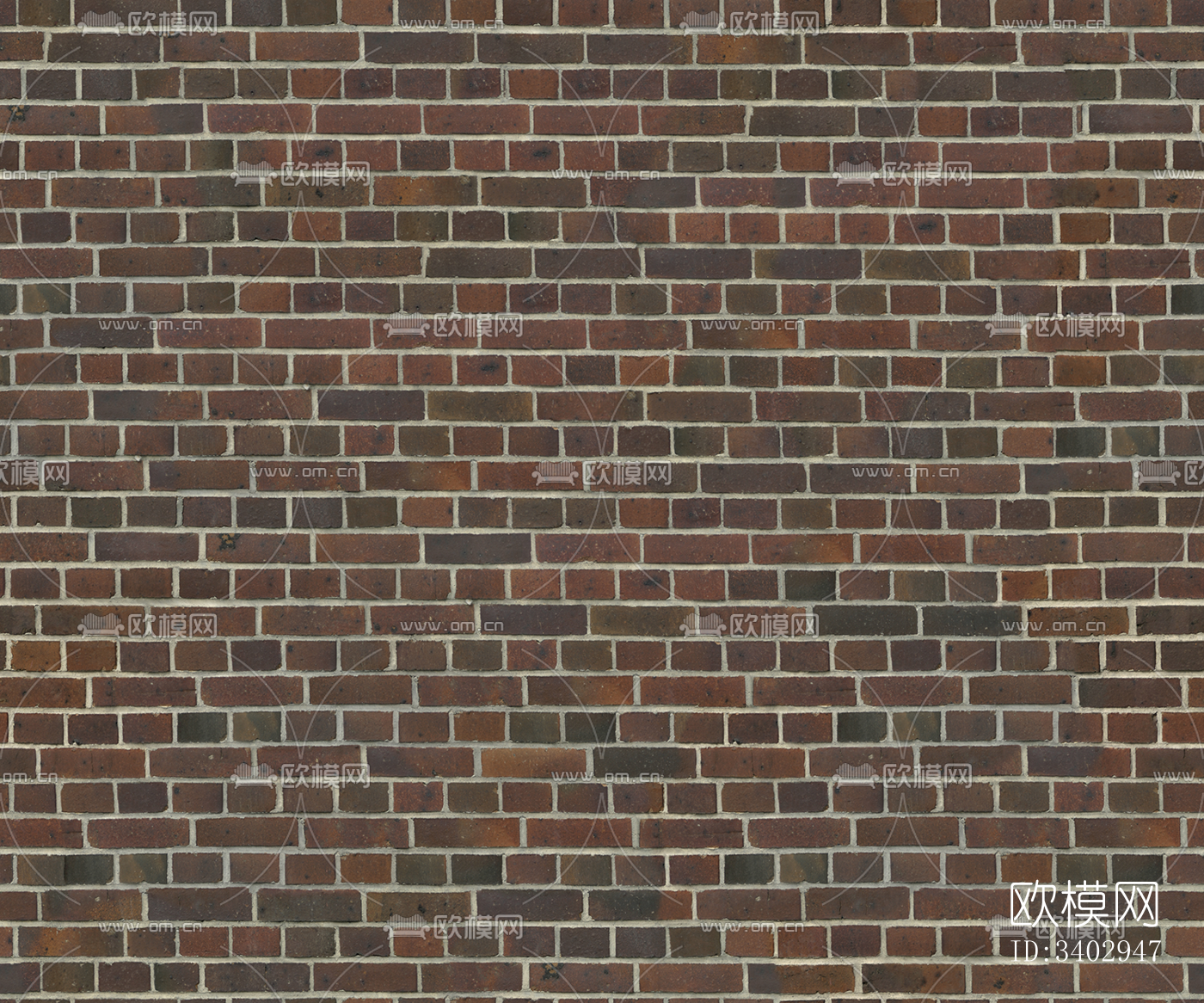 无缝老化做旧红砖墙面室外墙砖下载