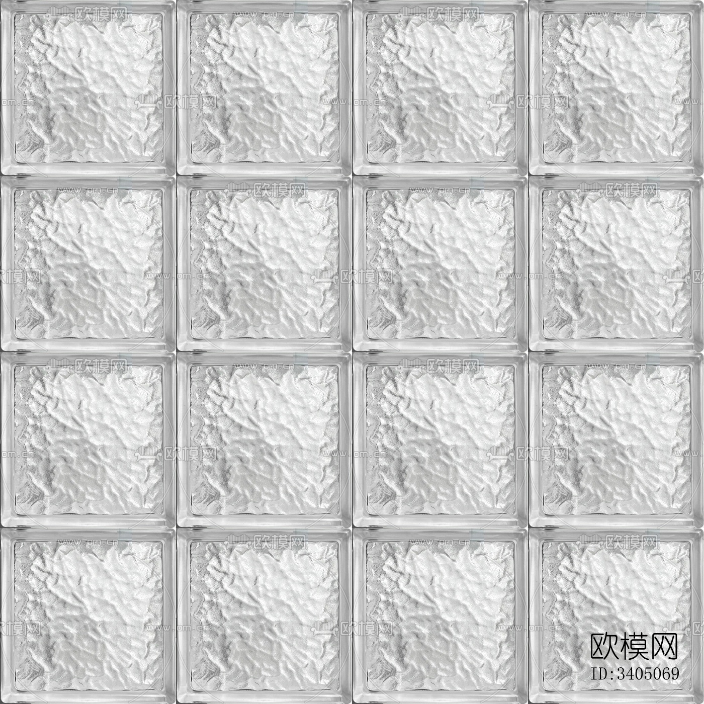 水波纹玻璃砖艺术玻璃砖 马赛克玻璃砖 空心方格玻璃砖下载