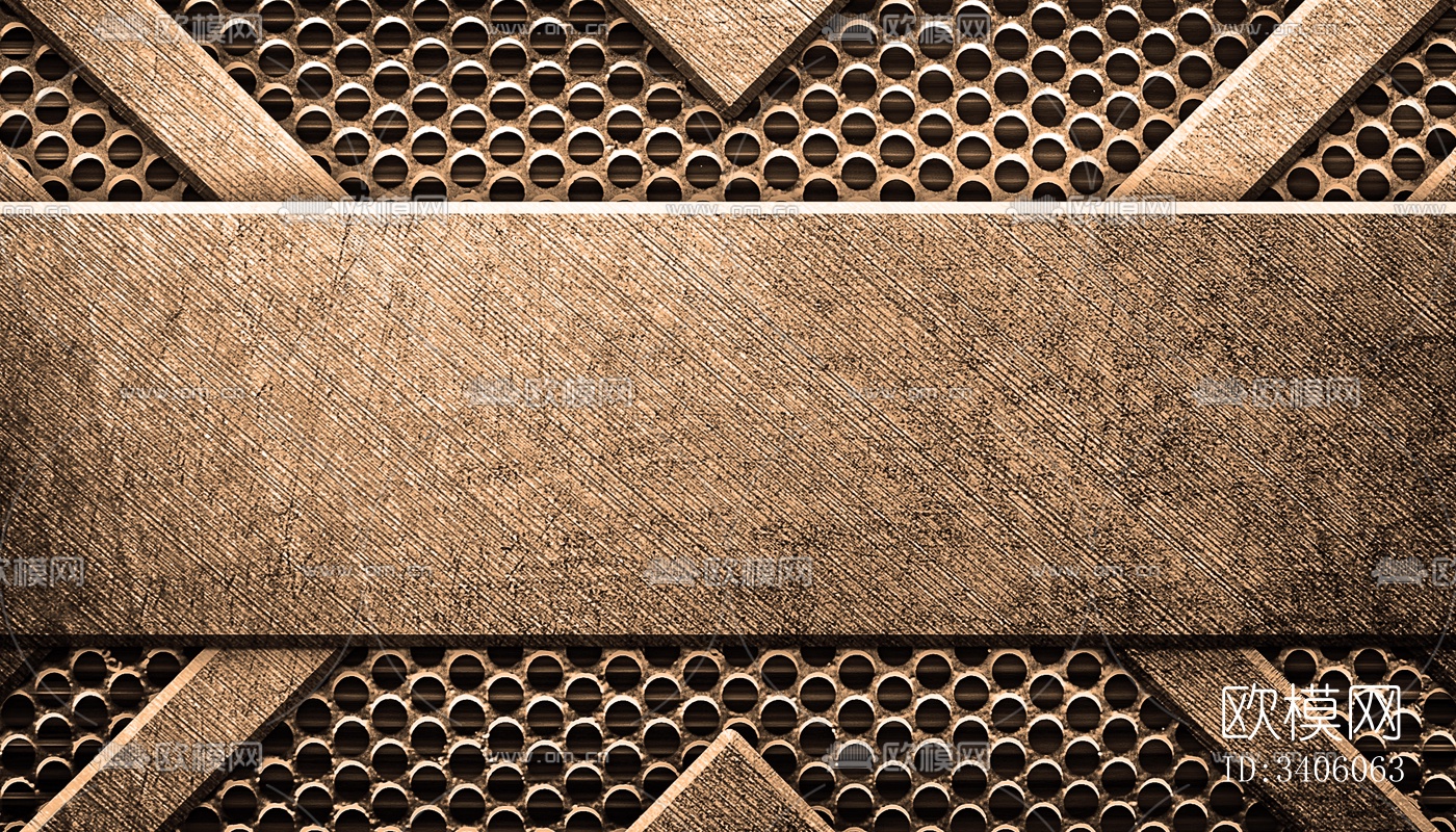 花纹板金属贴图