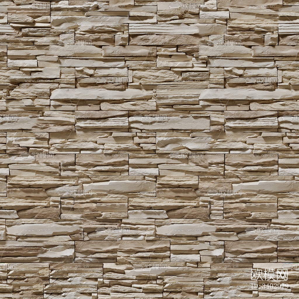 无缝室外建筑文化石岩石材拼花墙砖墙面地面下载