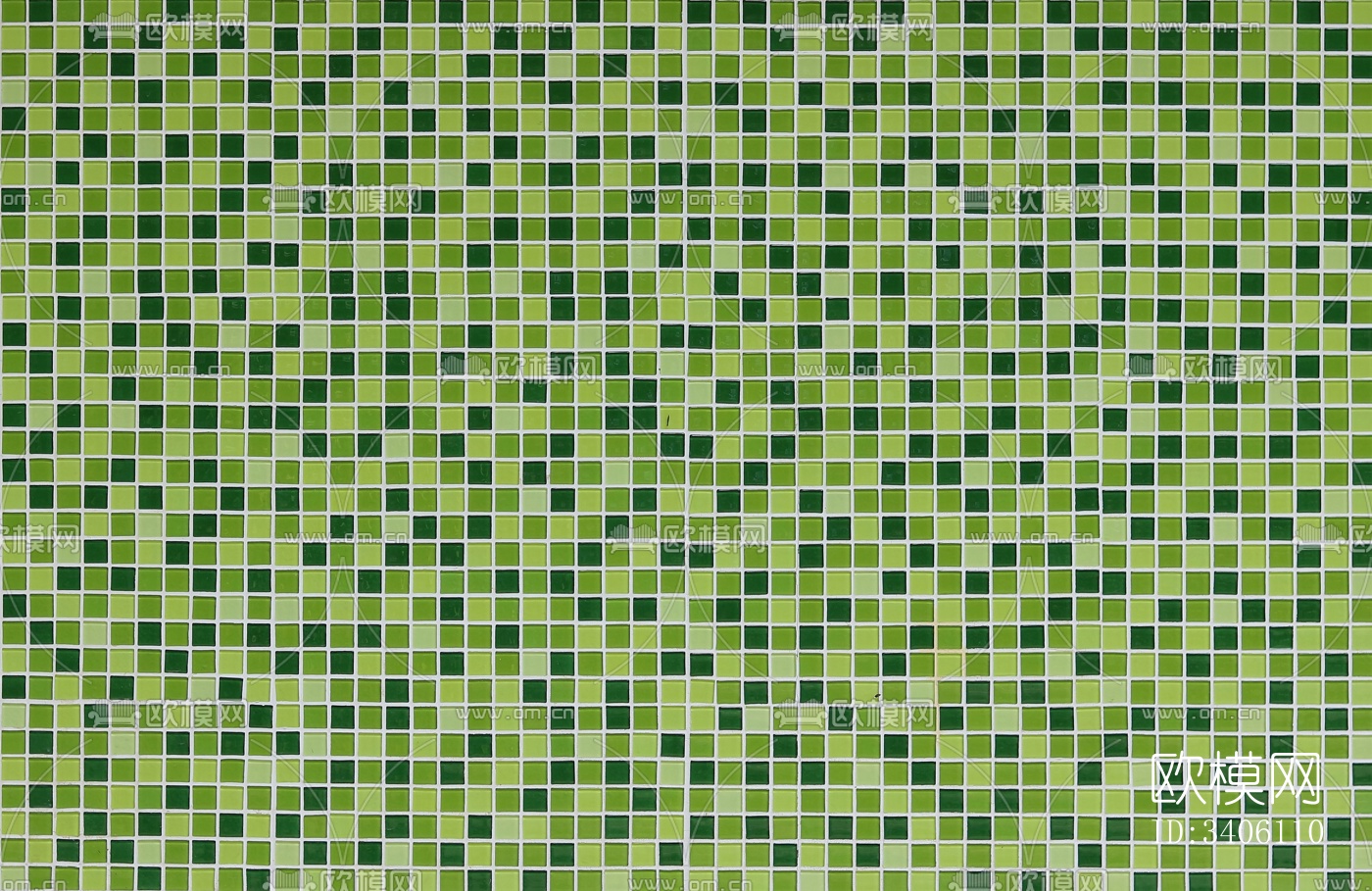 绿色瓷砖马赛克贴图下载
