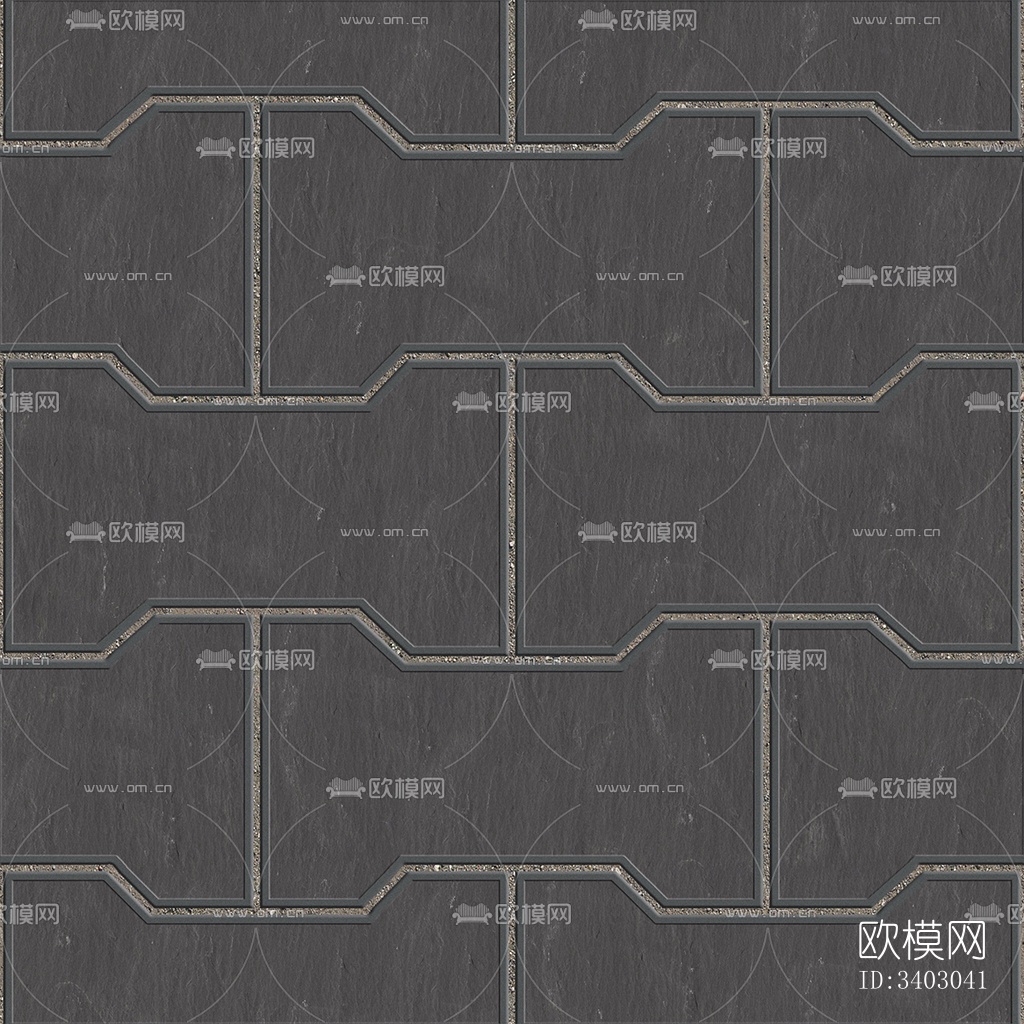 无缝大理石石材拼花地砖人行道路地面广场铺贴下载