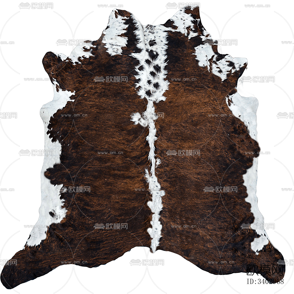 免扣动物皮毛皮草牛皮地毯下载
