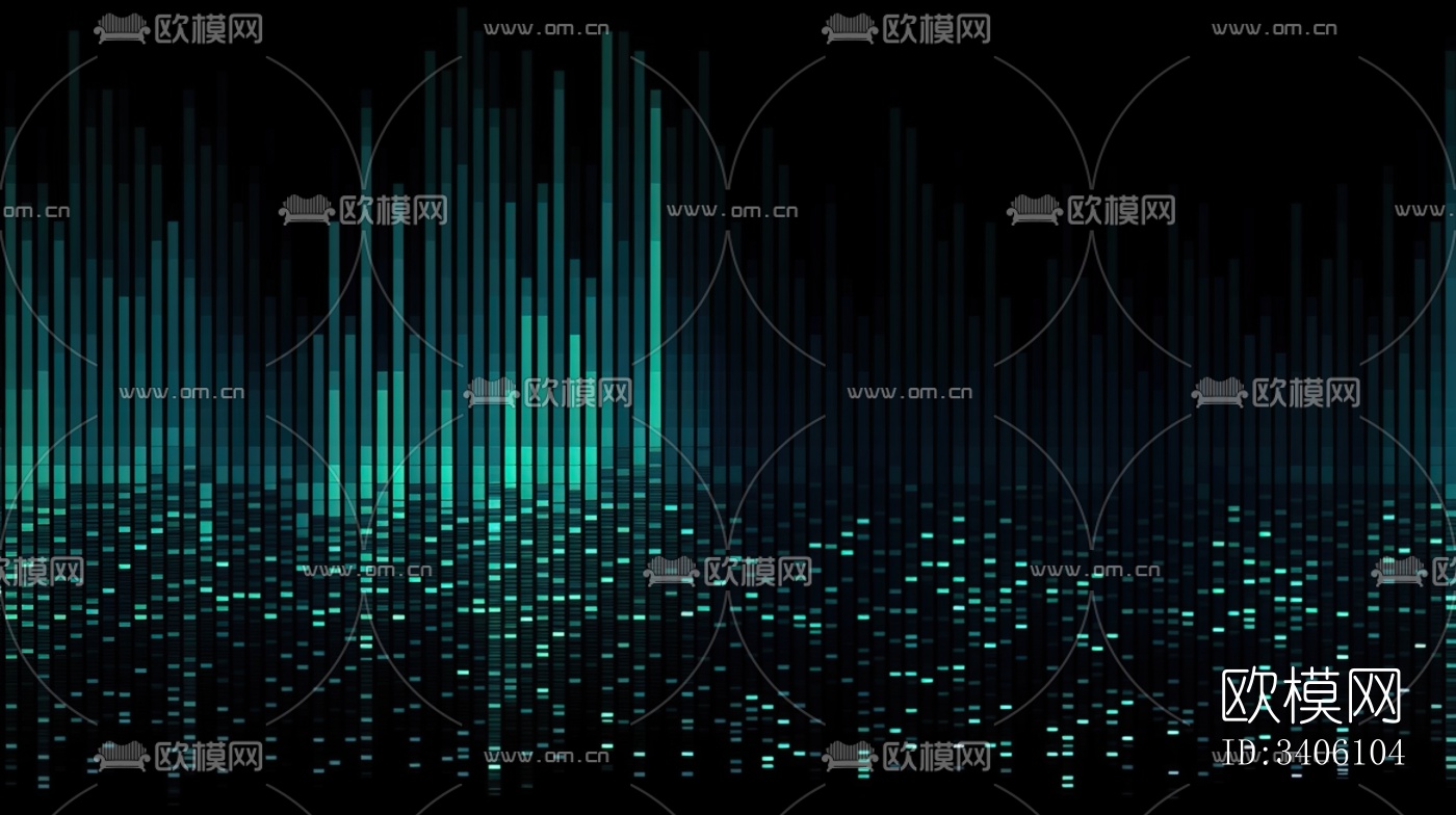 科技感数字屏幕贴图下载