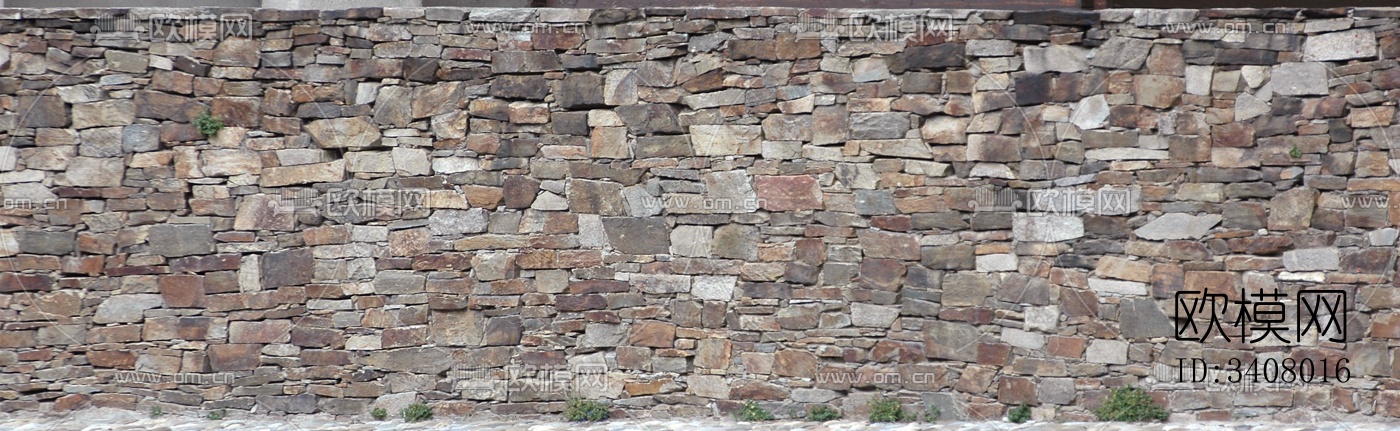 现代新中式其它墙面 灰色做旧石头墙面 外墙下载