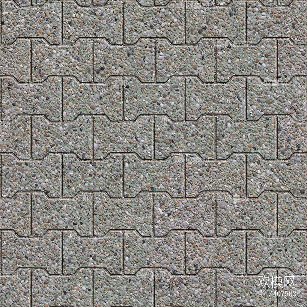 无缝大理石石材拼花地砖人行道路地面广场铺贴下载