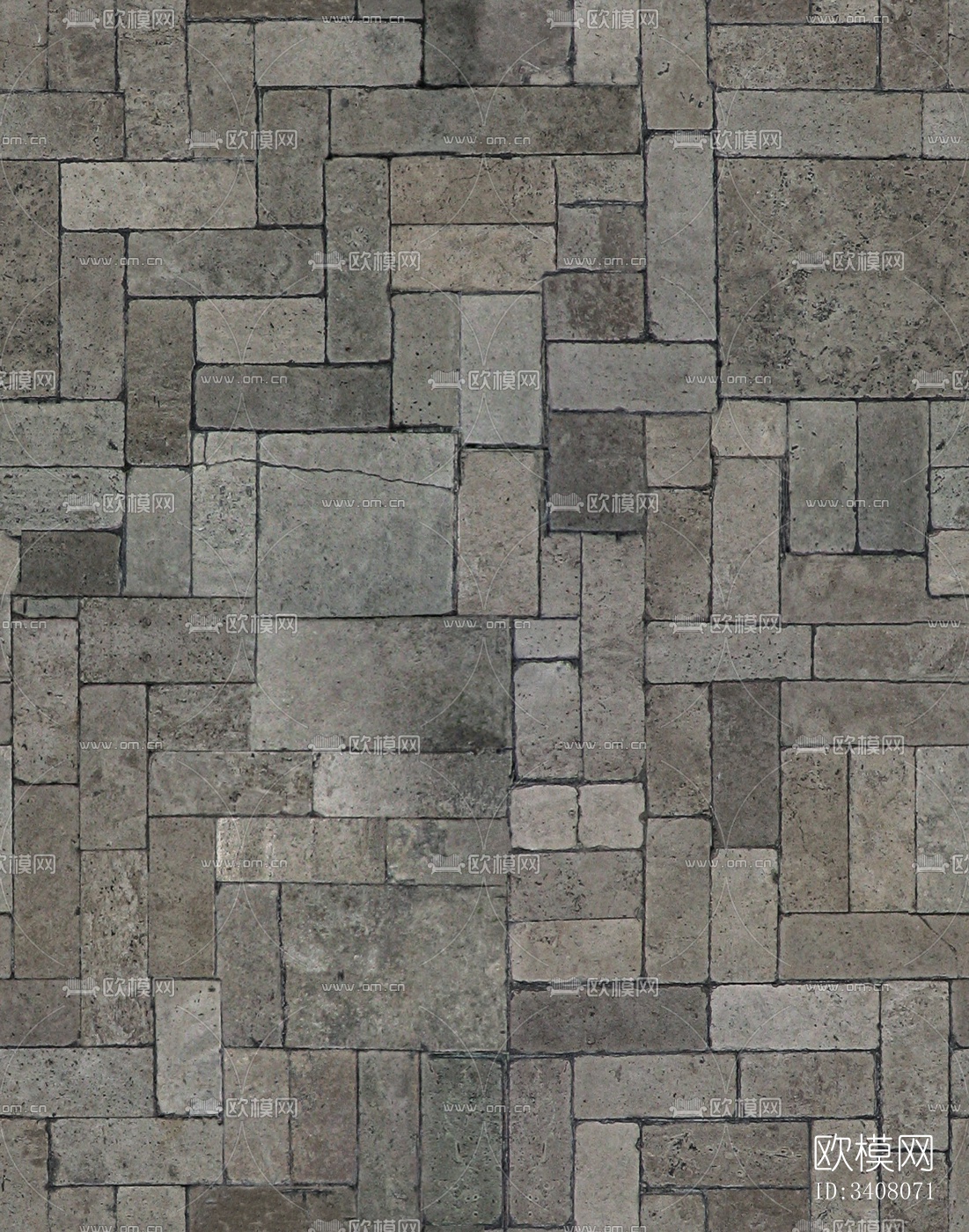 中式仿古砖 青石板地砖 碎石铺地 文化石地面下载