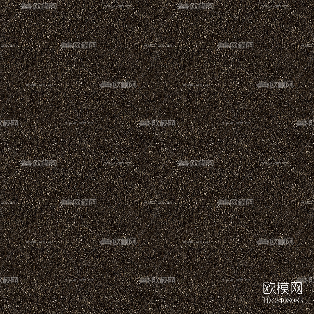 无缝沥青柏油路面