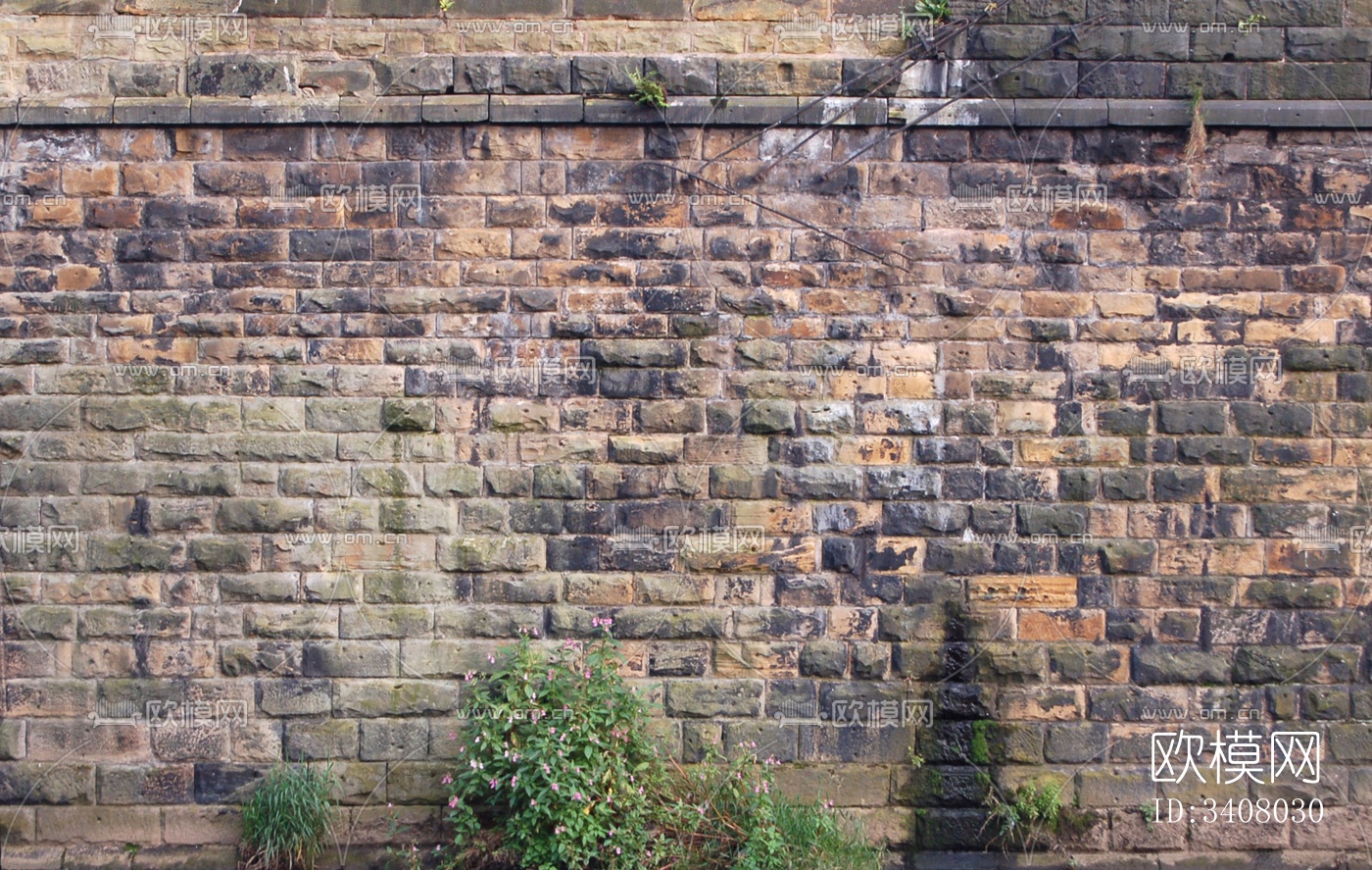 现代新中式其它墙面 灰色做旧石头墙面 外墙下载