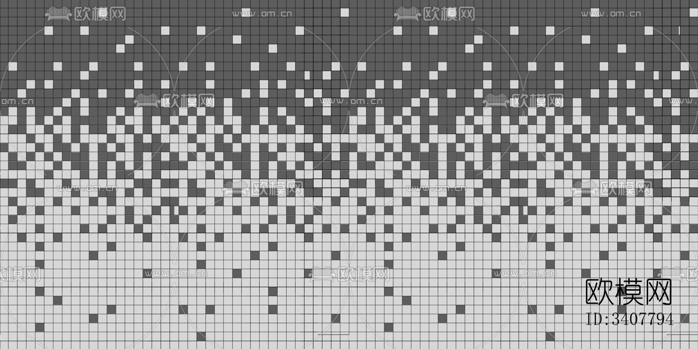 现代广场砖 商业景观渐变广场铺装 石材铺装 室外砖下载