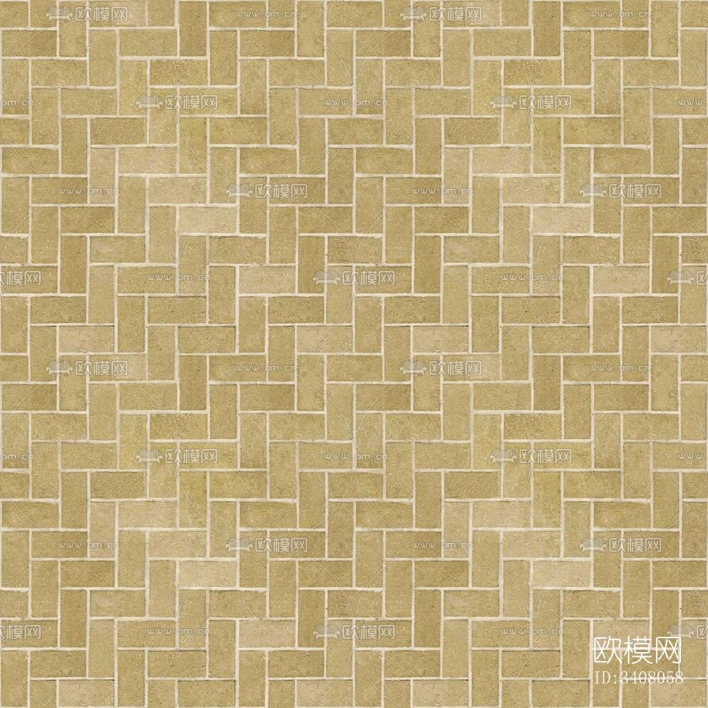 人字砖 人行道砖 透水砖 广场砖 石铺地面下载