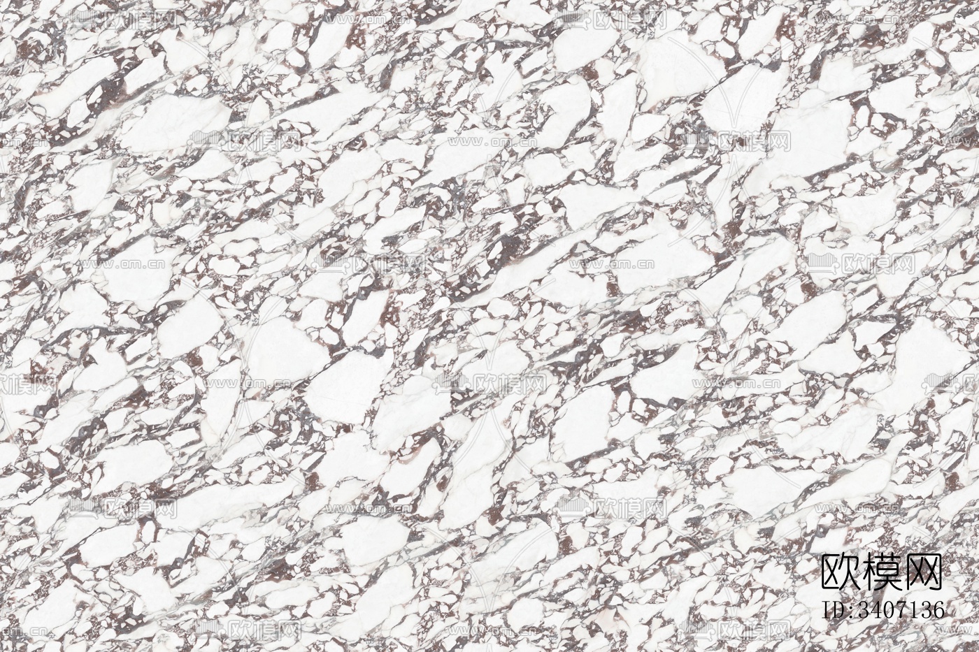 宝格丽白-紫下载（渲染图2）