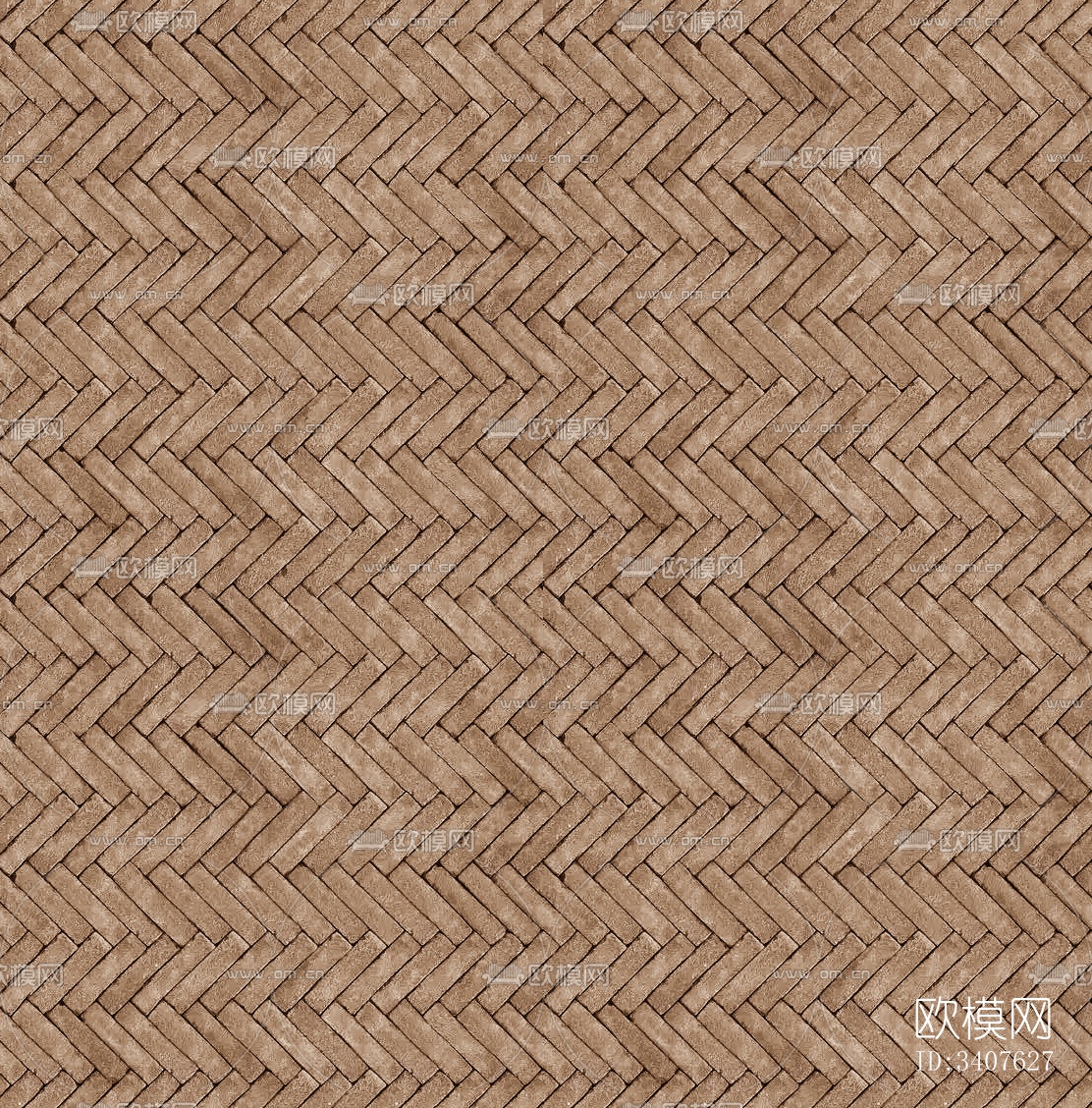 黄色人行道砖 人字砖 透水砖 广场砖下载