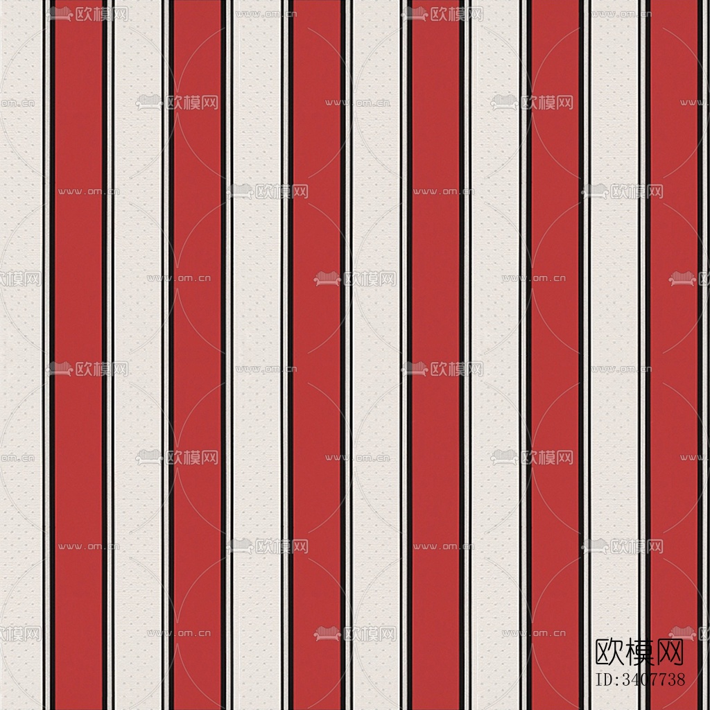 无缝红色现代几何条纹图案墙纸壁纸壁布下载