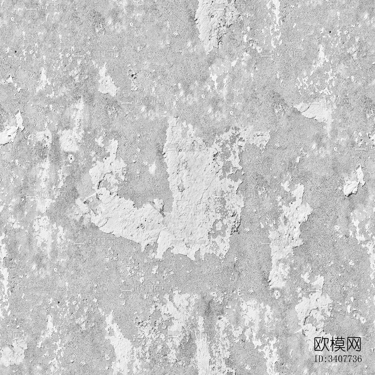 无缝灰色做旧破损混凝土水泥墙面地面下载