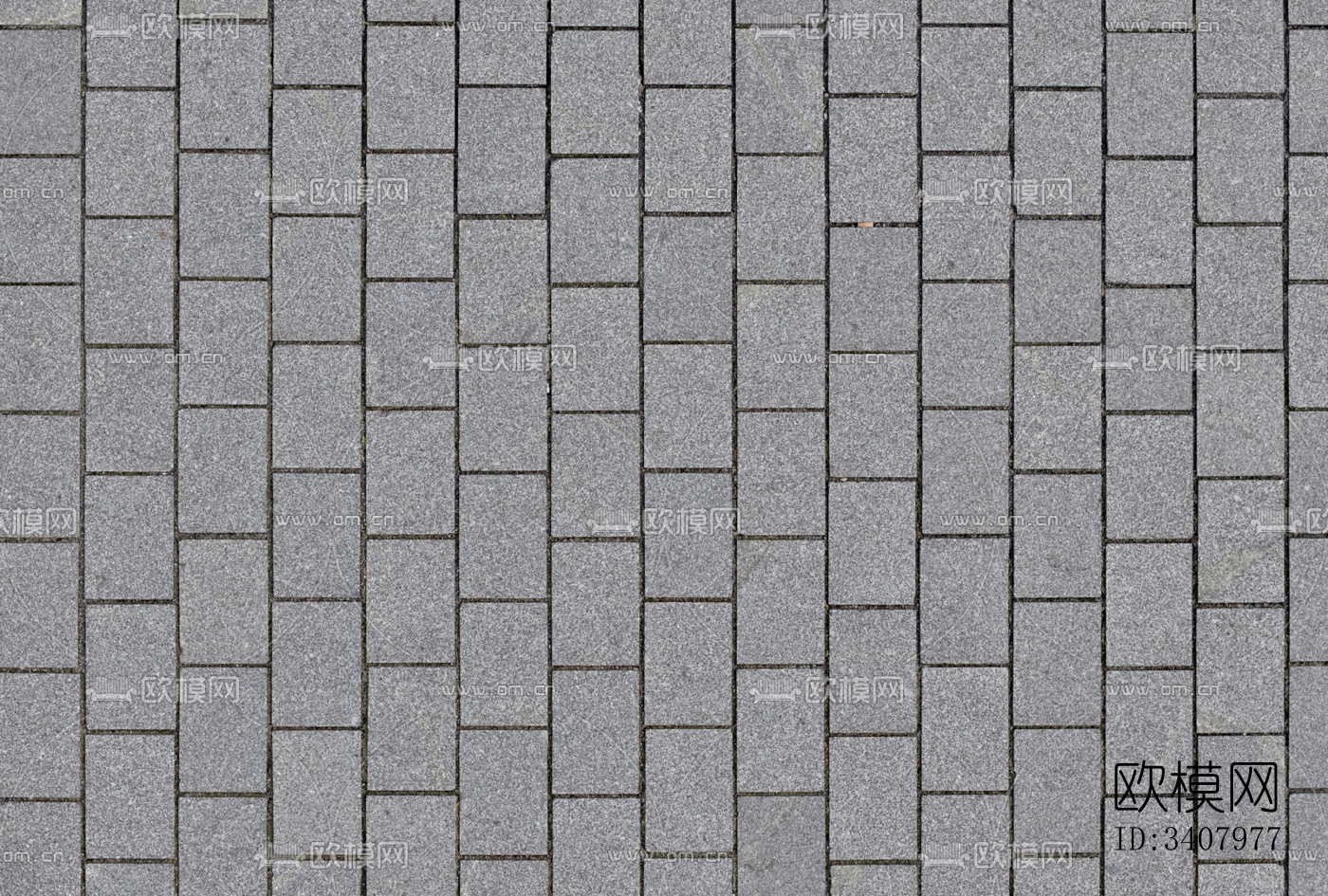 无缝灰色广场砖 室外错缝砖 人行道砖 透水砖水泥砖下载