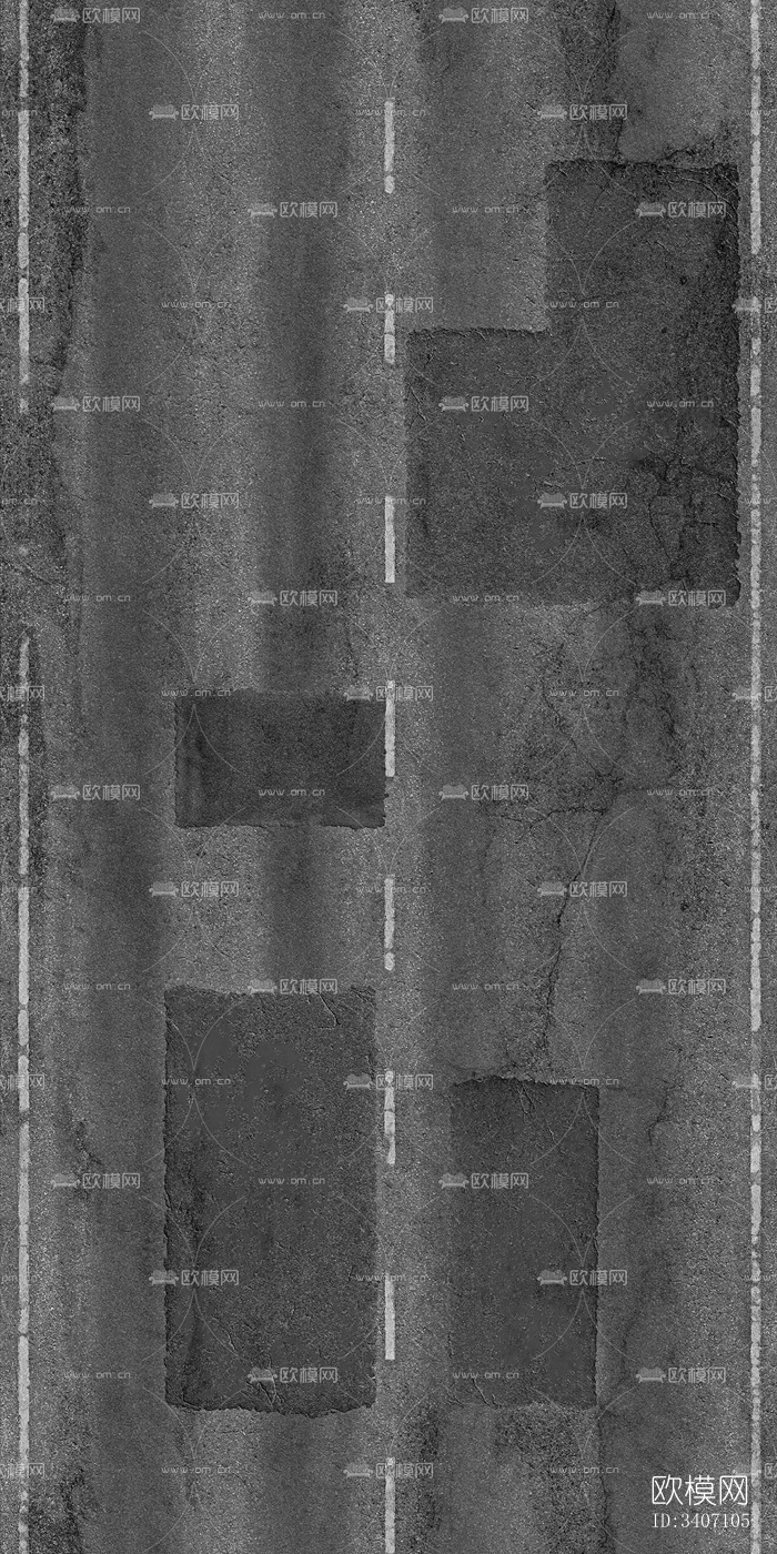 做旧马路 真实马路 裂纹马路 沥青马路 室外铺室外斑驳马路下载