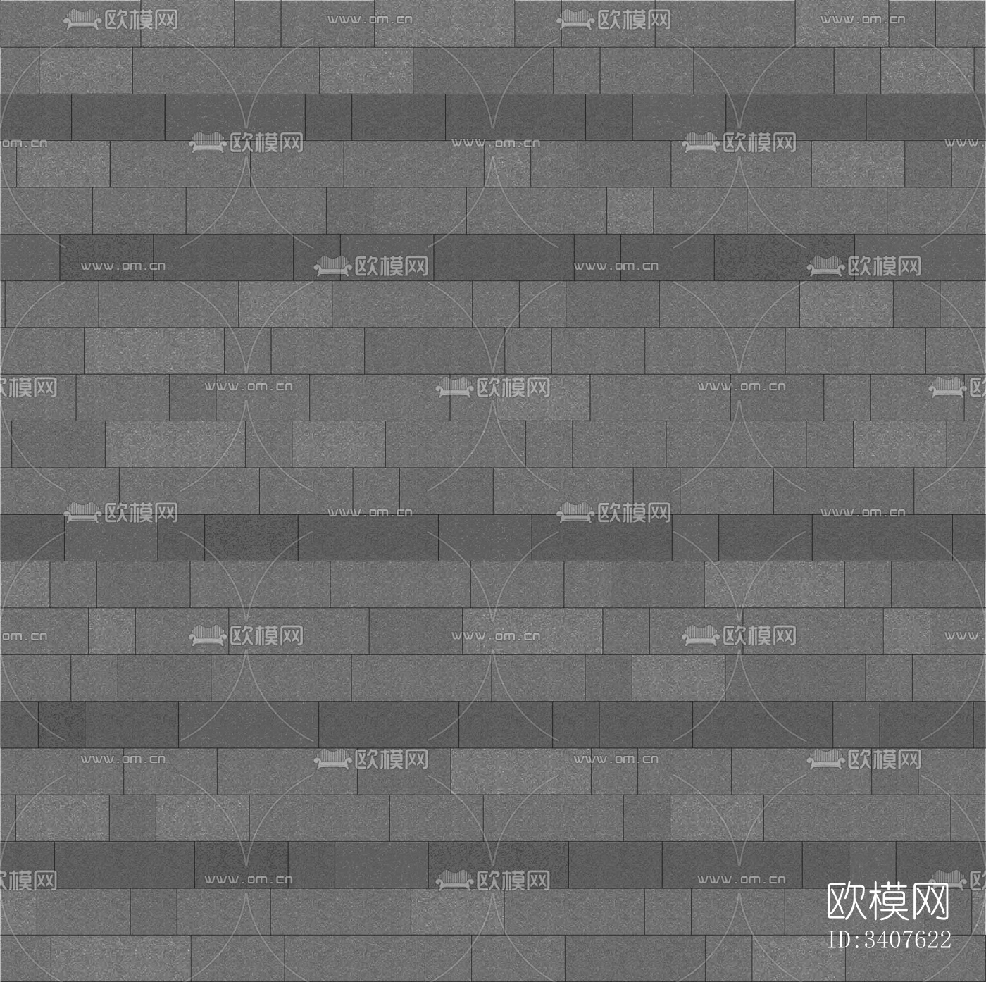 错缝砖商业铺装 跳色马赛克广场砖 灰色花岗岩室外广场砖下载