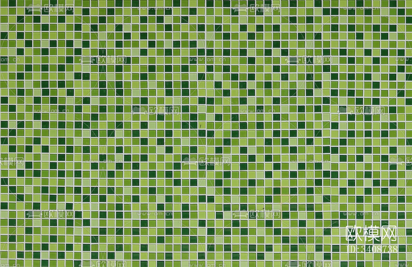 绿色瓷砖马赛克贴图下载