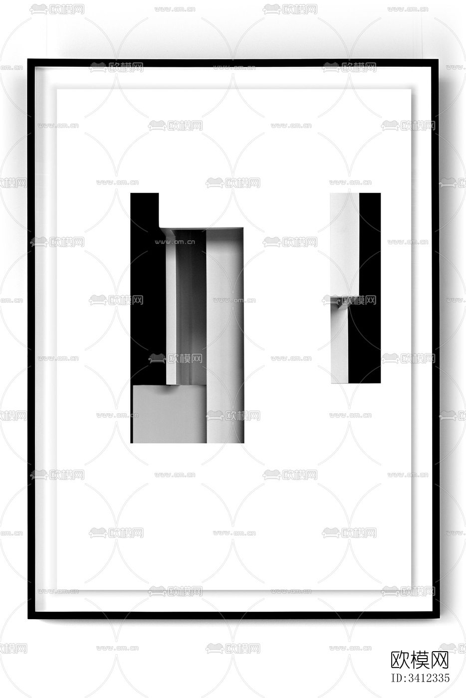 现代风格装饰画下载