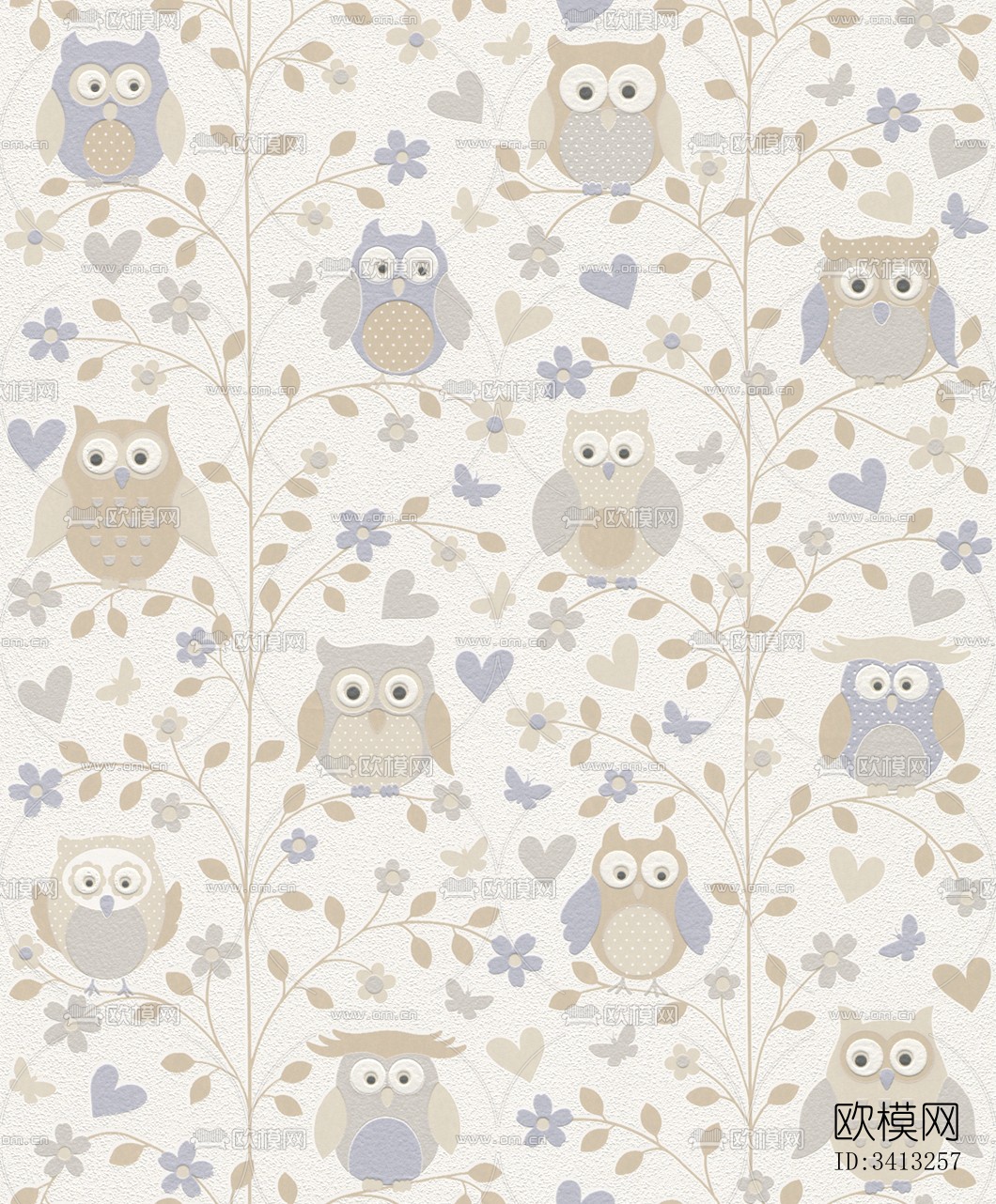 装饰壁画下载（渲染图1）