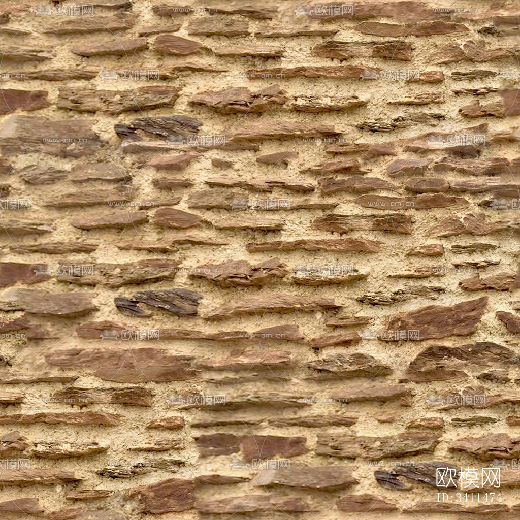 无缝室外建筑岩石块石材墙砖墙面地面下载