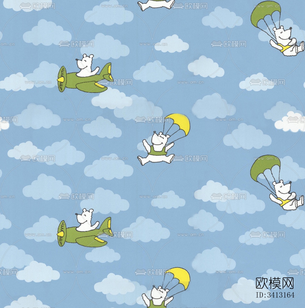 装饰壁画下载（渲染图2）