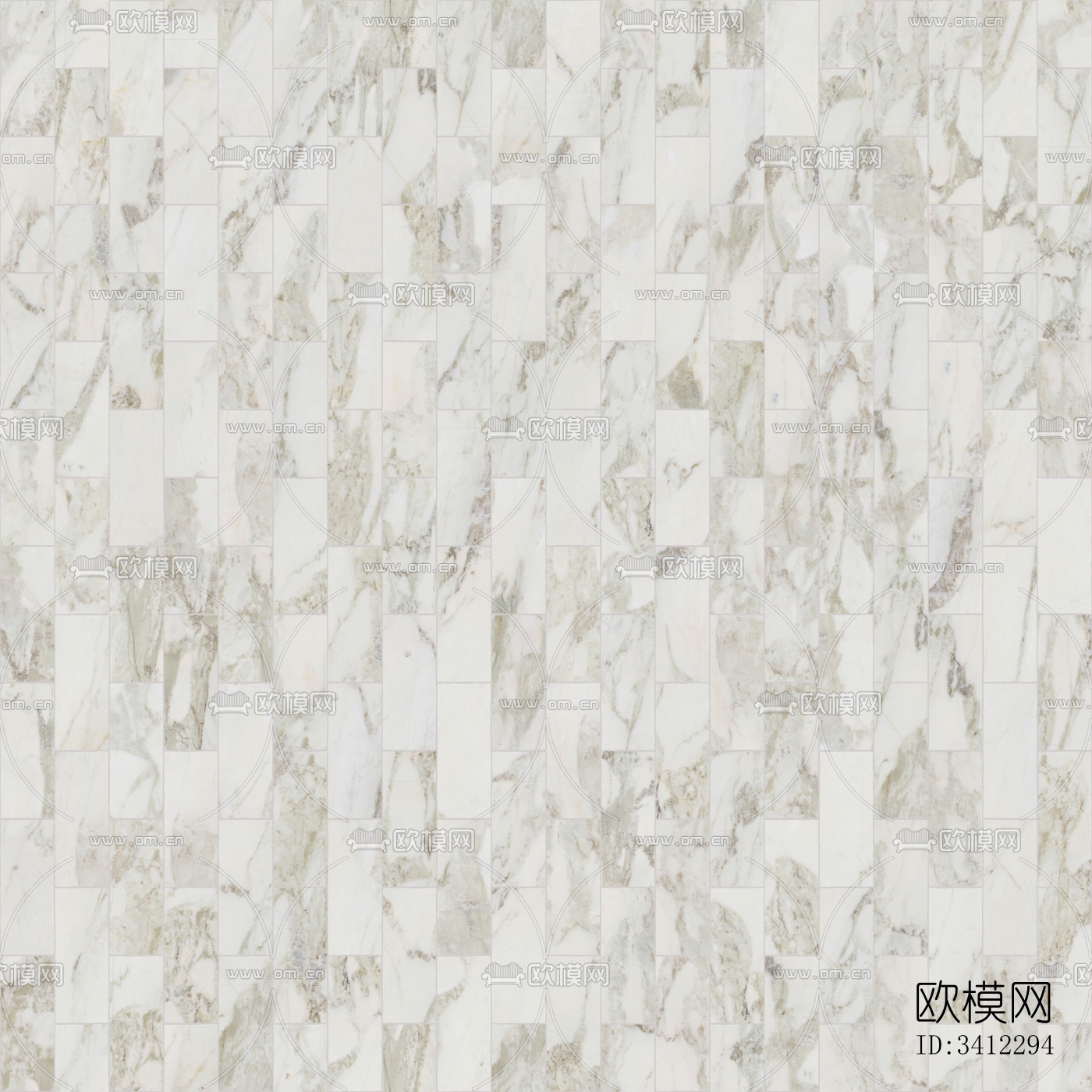 白色石材拼花下载