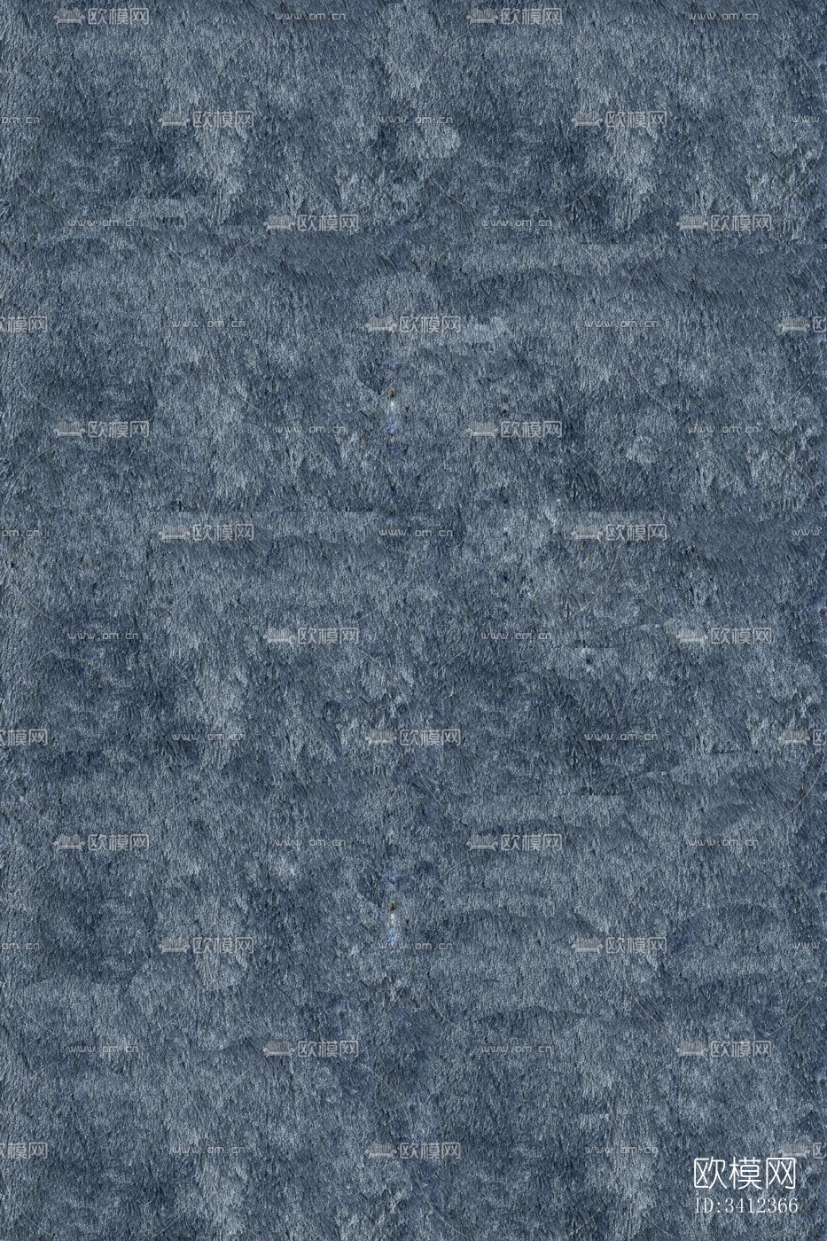 现代蓝色绒毛地毯下载