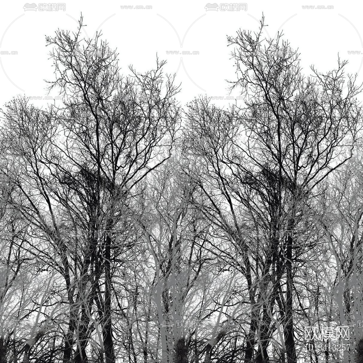 装饰壁画下载（渲染图3）