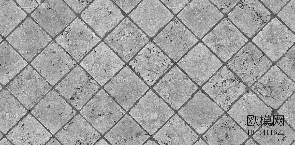 无缝大理石石材拼花地砖人行道路地面广场铺贴下载