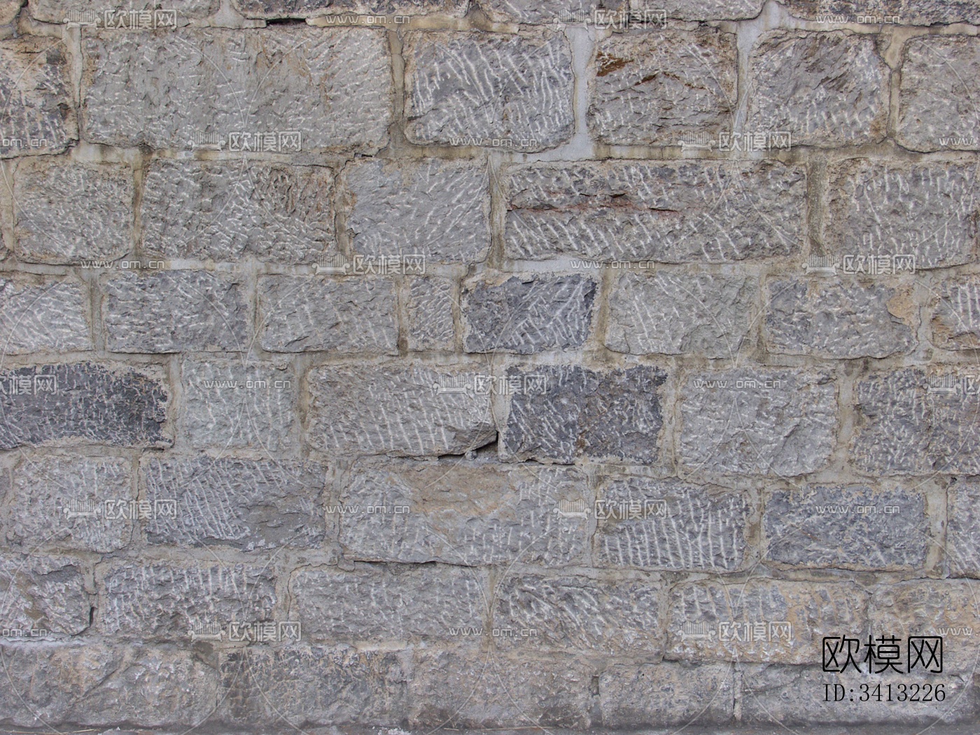 现代新中式其它外墙砖 灰色做旧石头墙面 墙砖下载