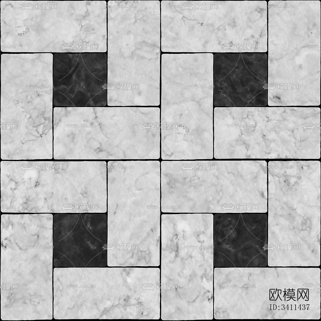 无缝现代大理石石材几何拼接拼花图案瓷砖地砖墙砖下载