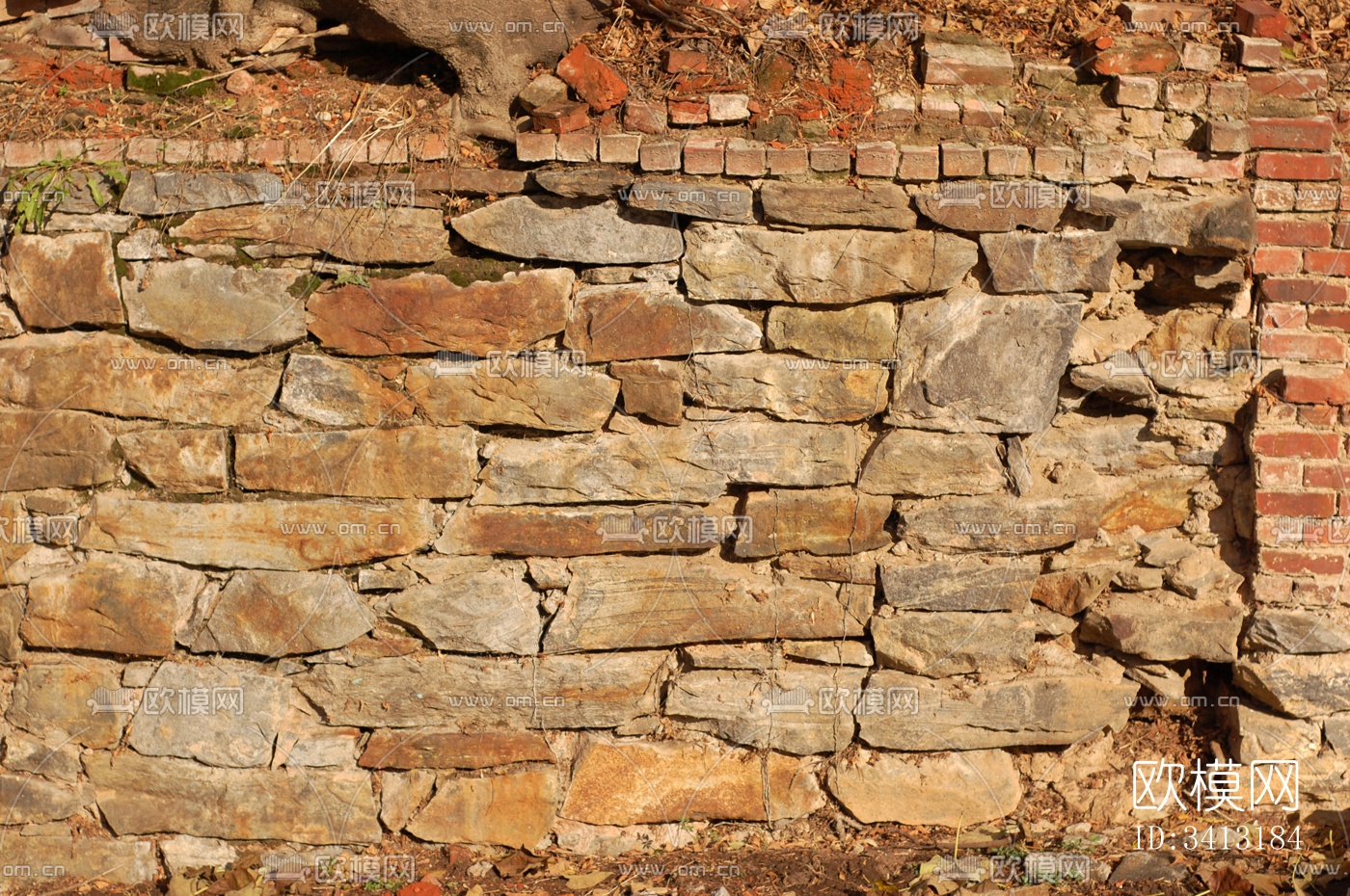 现代新中式其它外墙砖 灰色做旧石头墙面 墙砖下载