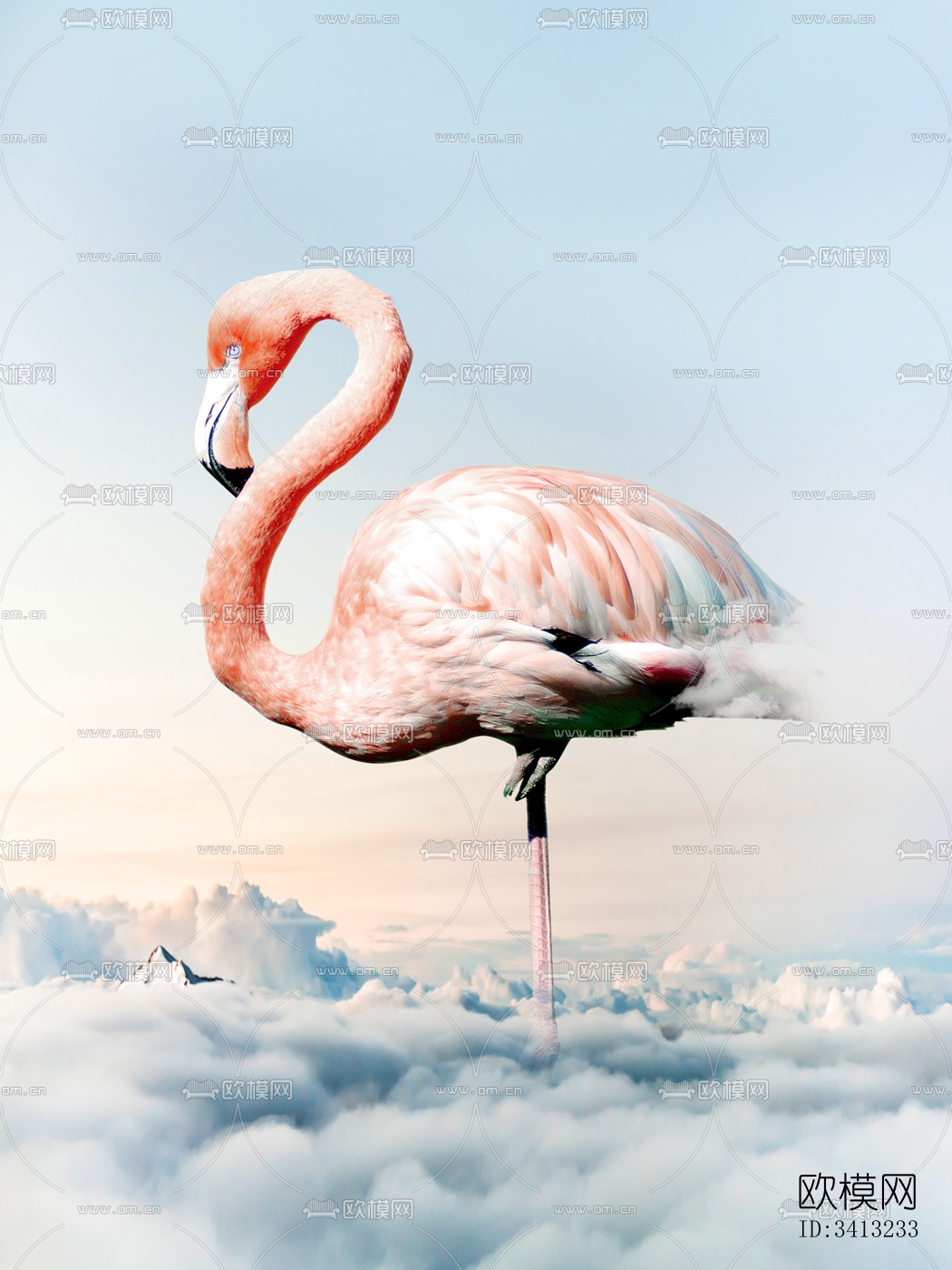 装饰壁画下载（渲染图2）