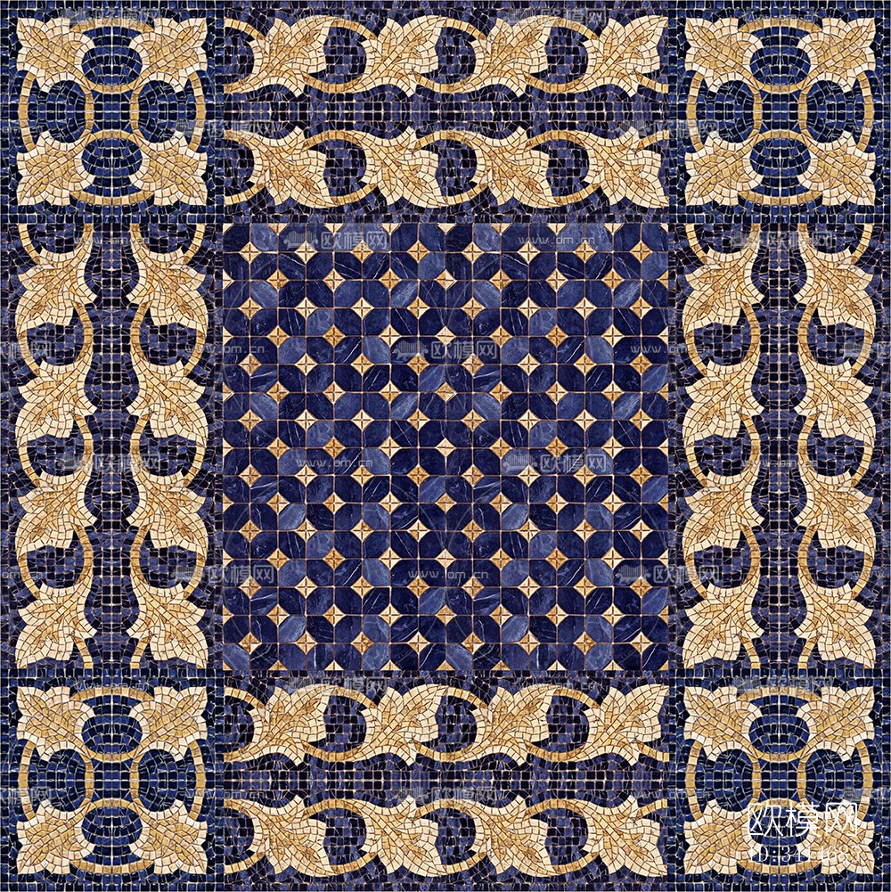 无缝拼花图案马赛克瓷砖石材方格子砖拼花地砖墙砖瓷砖下载