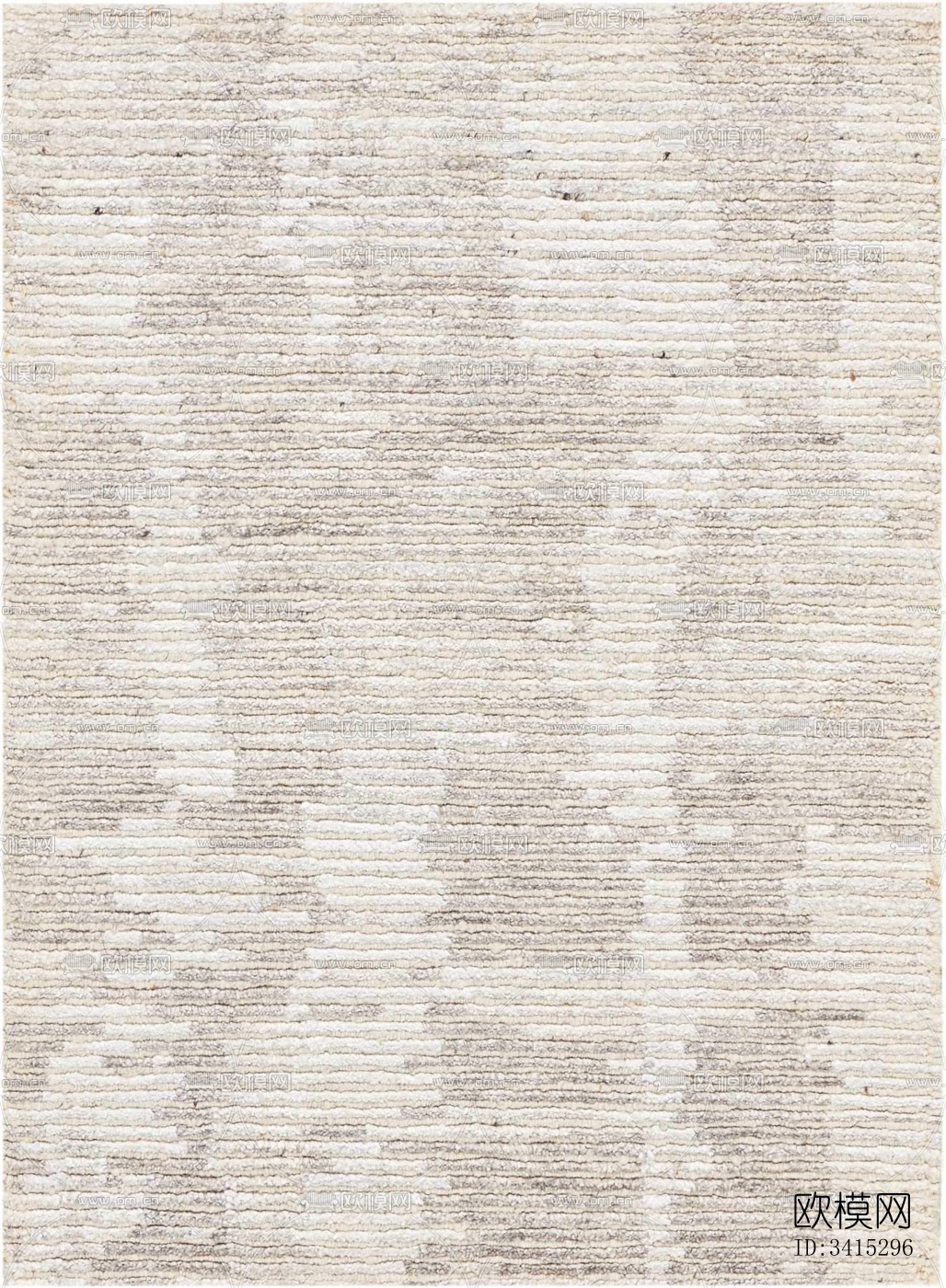 素雅几何纹理地毯 现代地毯下载