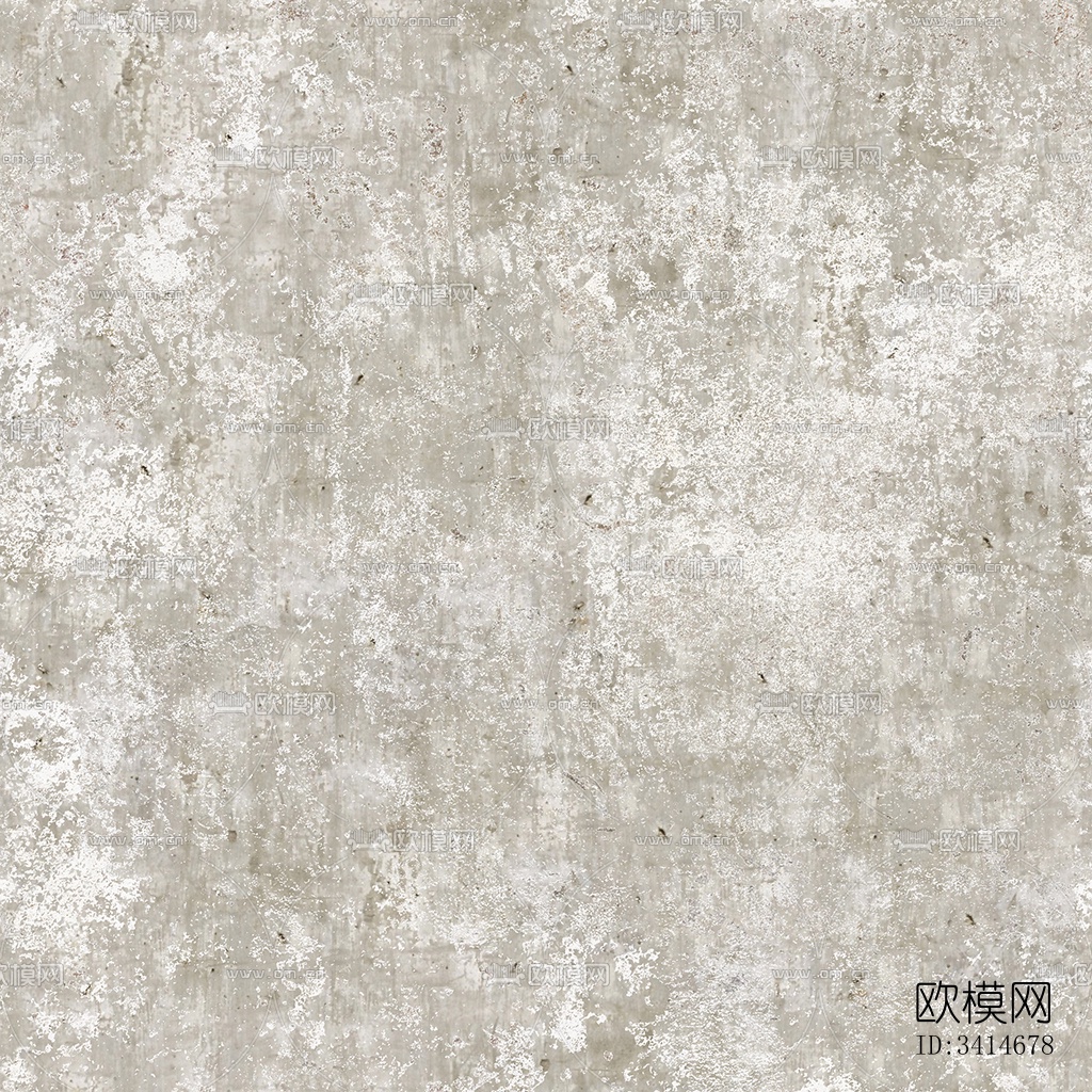 无缝灰白色脏旧混凝土水泥墙面下载